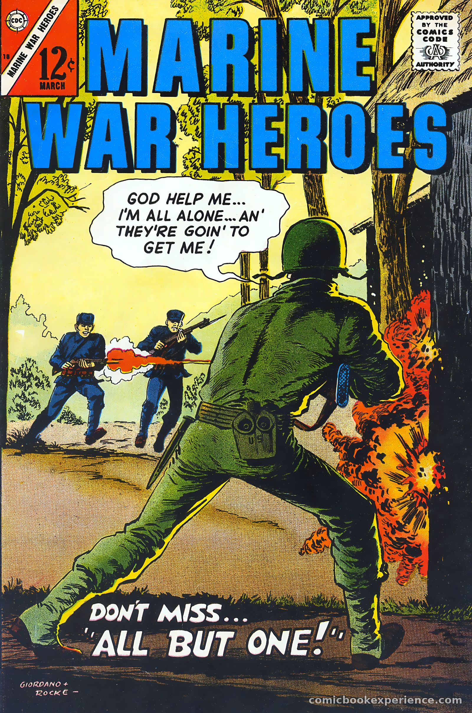 Marine War Heroes #18 — page 1 of 36