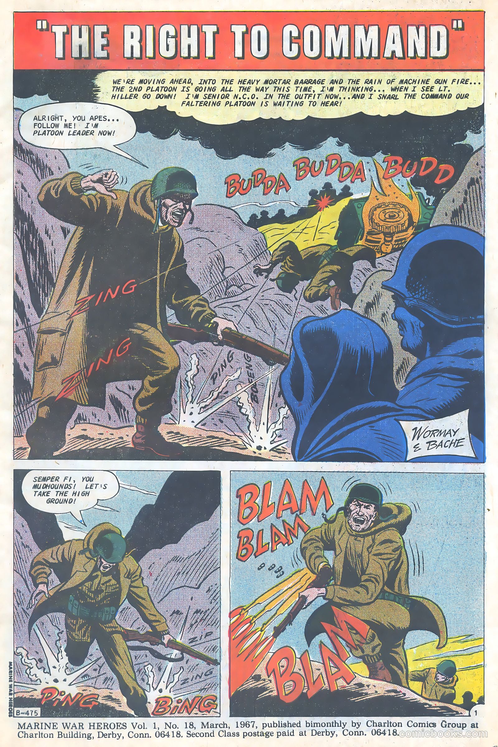 Marine War Heroes #18 — page 3 of 36