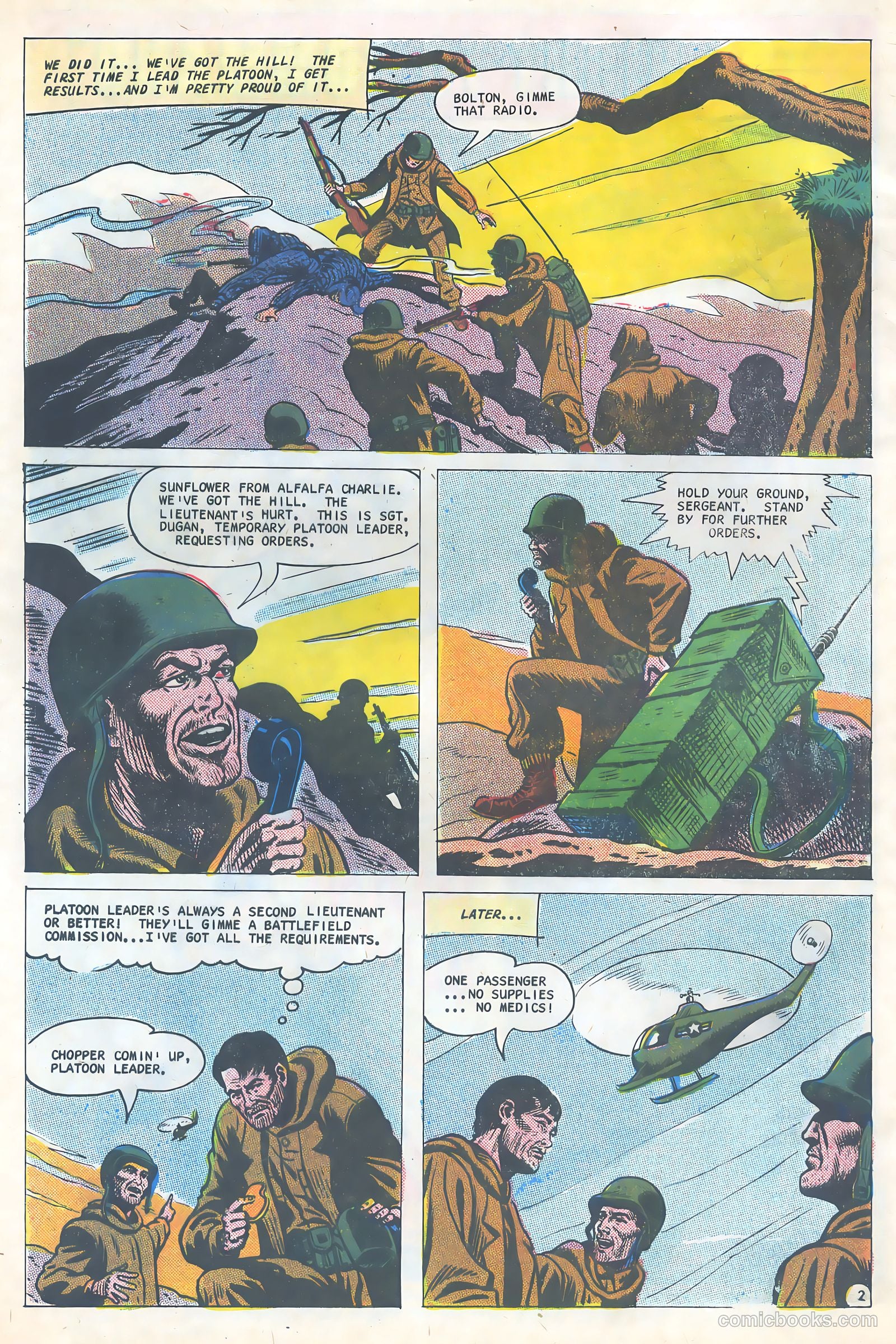 Marine War Heroes #18 — page 4 of 36