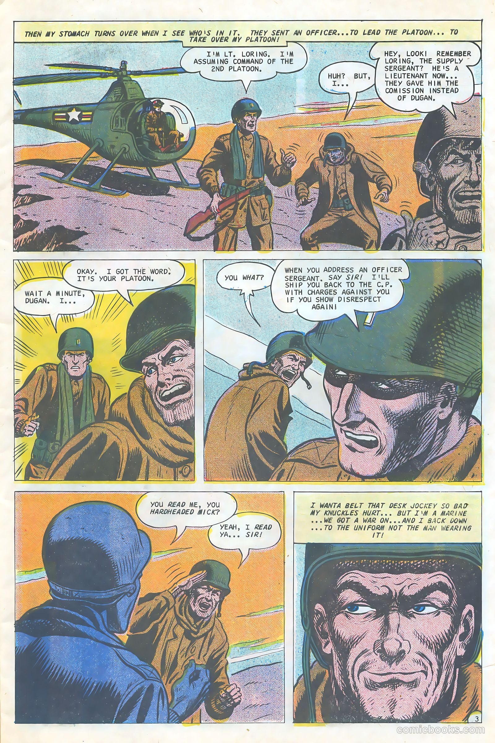 Marine War Heroes #18 — page 5 of 36