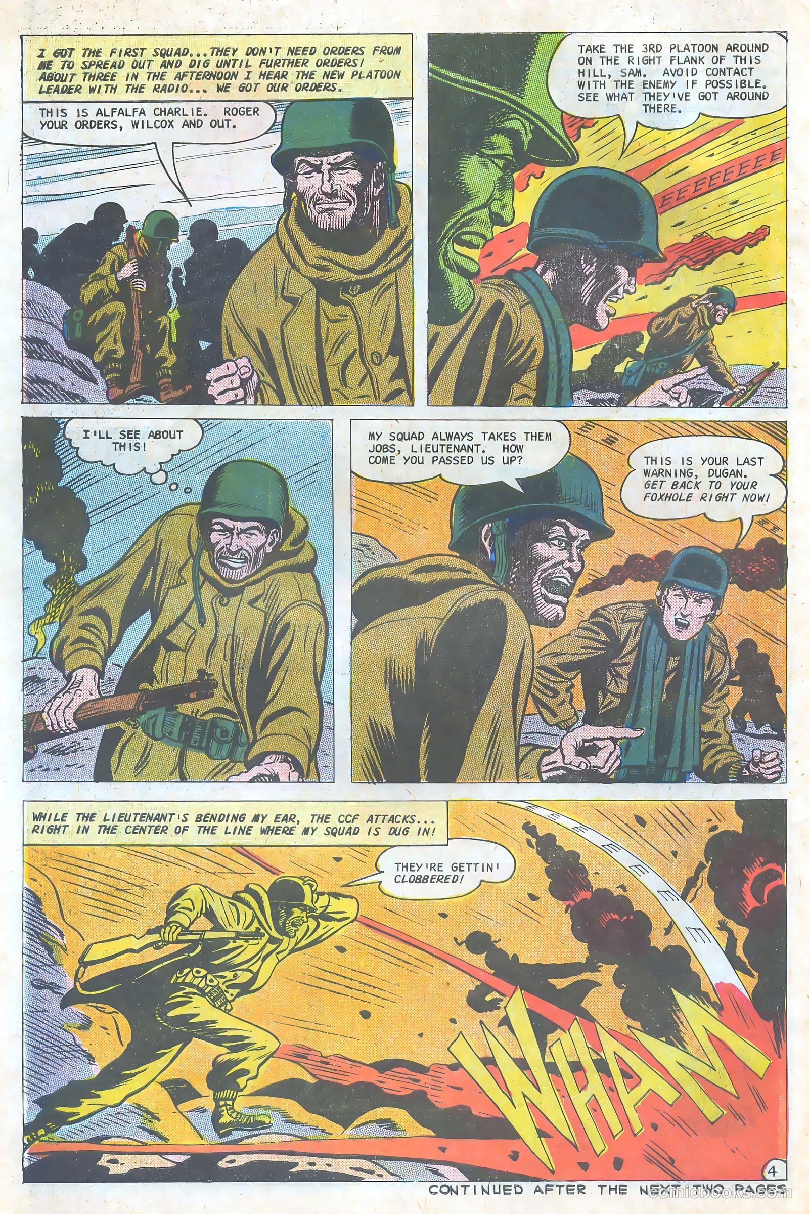 Marine War Heroes #18 — page 6 of 36