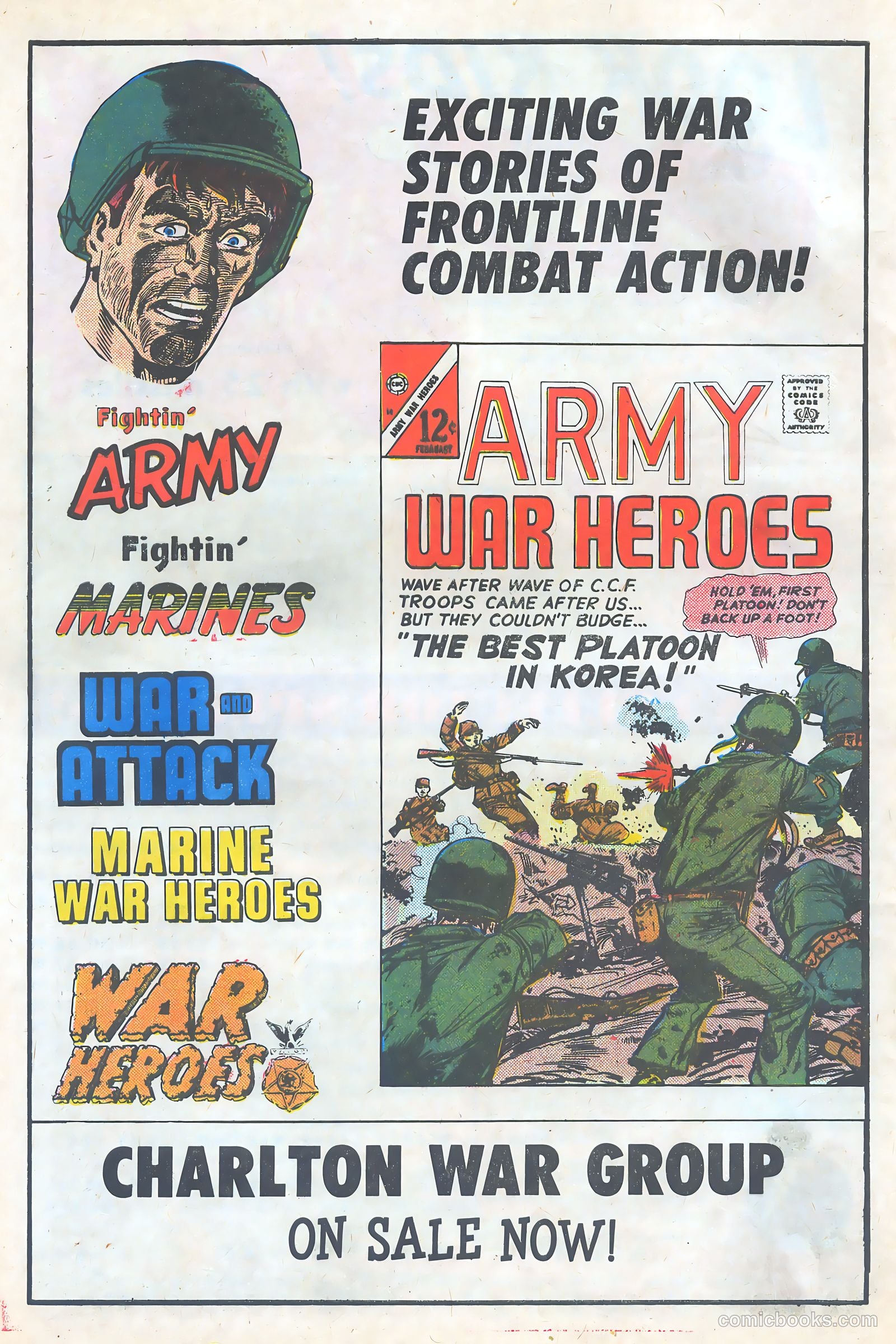 Marine War Heroes #18 — page 8 of 36