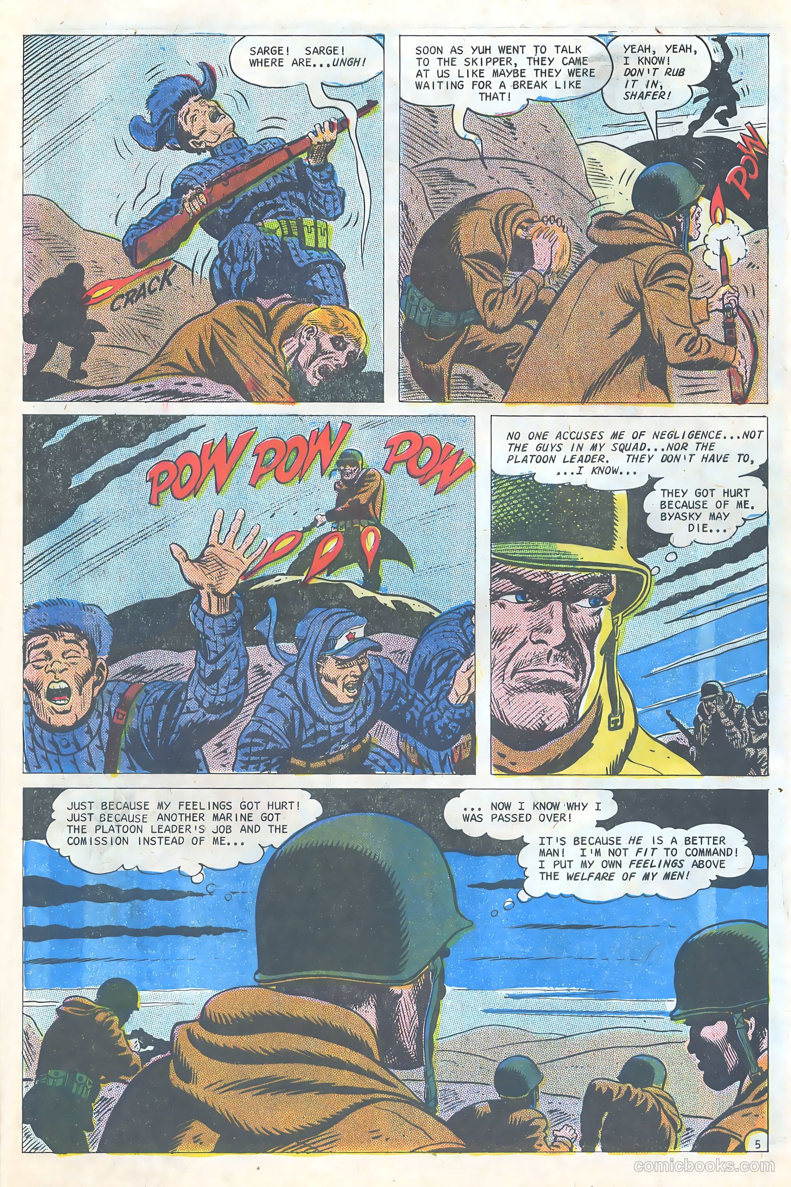 Marine War Heroes #18 — page 9 of 36