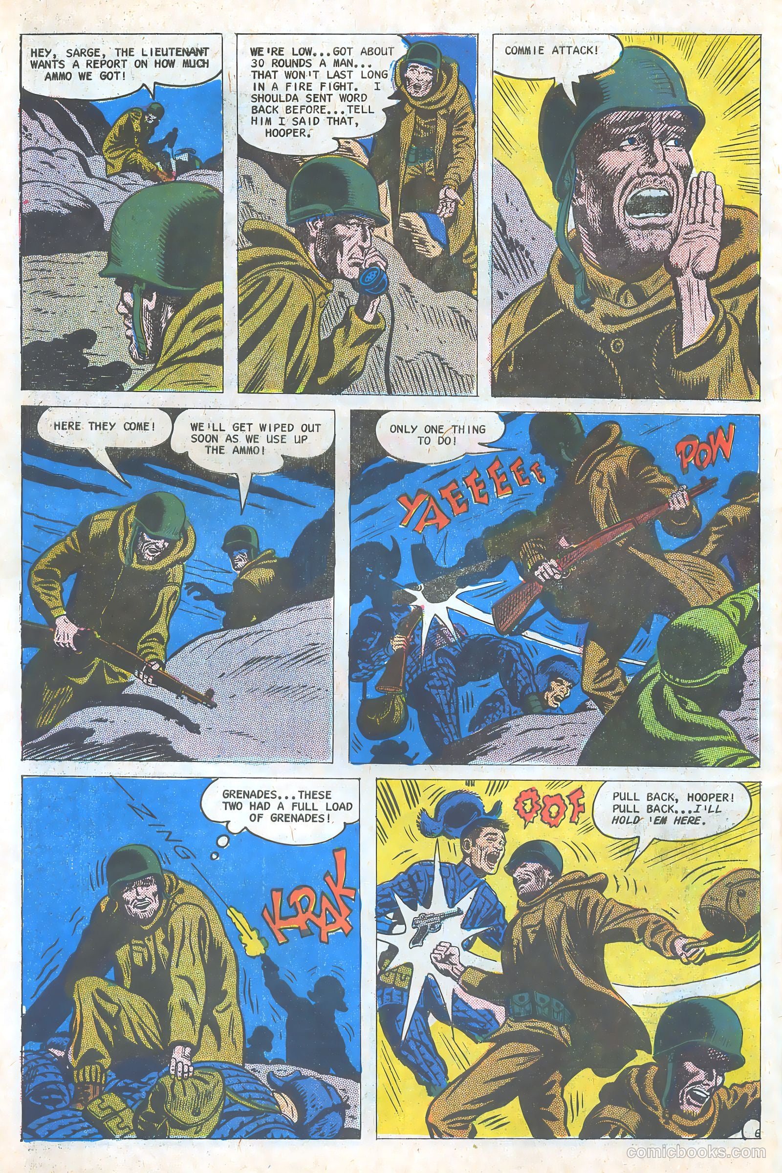 Marine War Heroes #18 — page 10 of 36