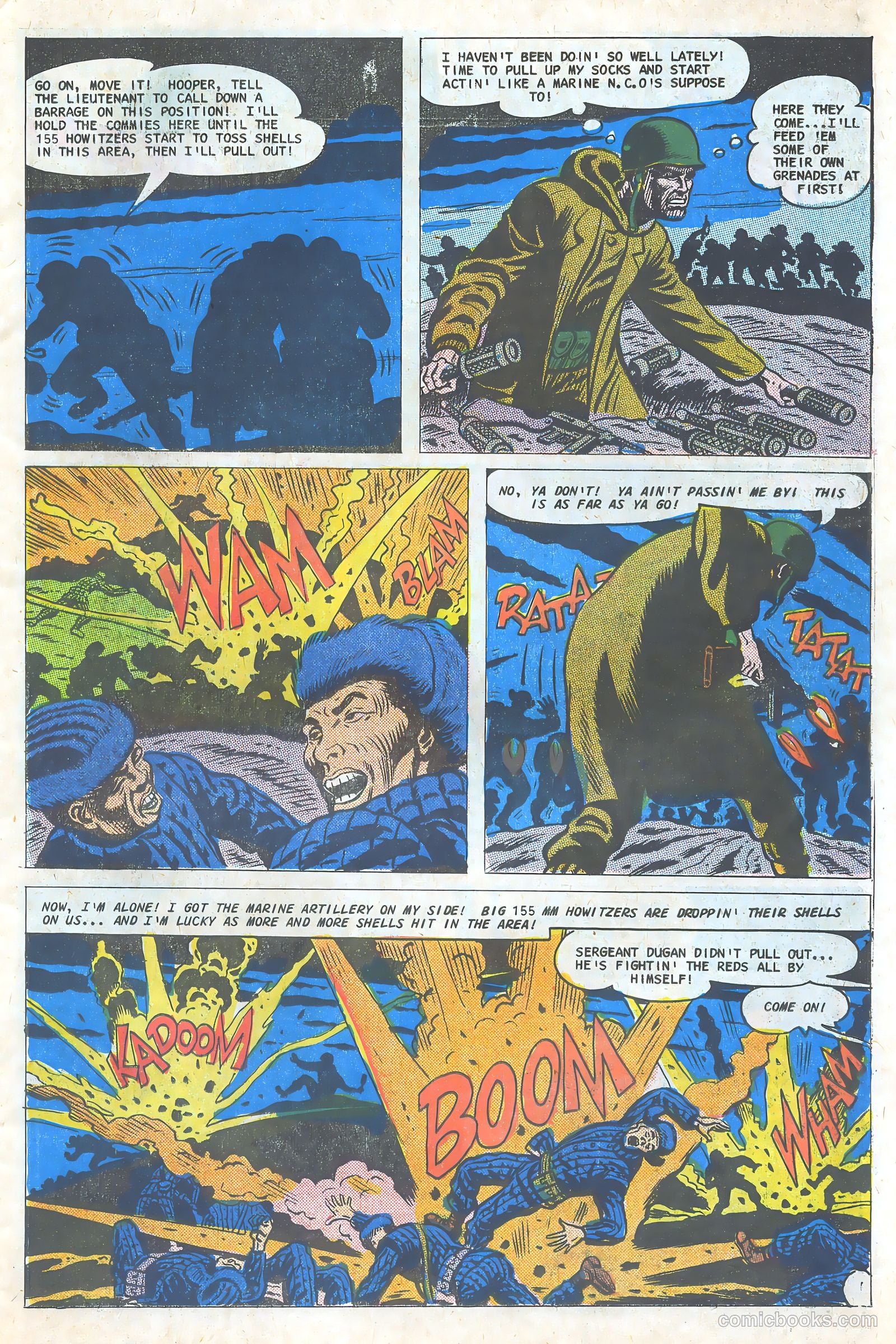 Marine War Heroes #18 — page 11 of 36