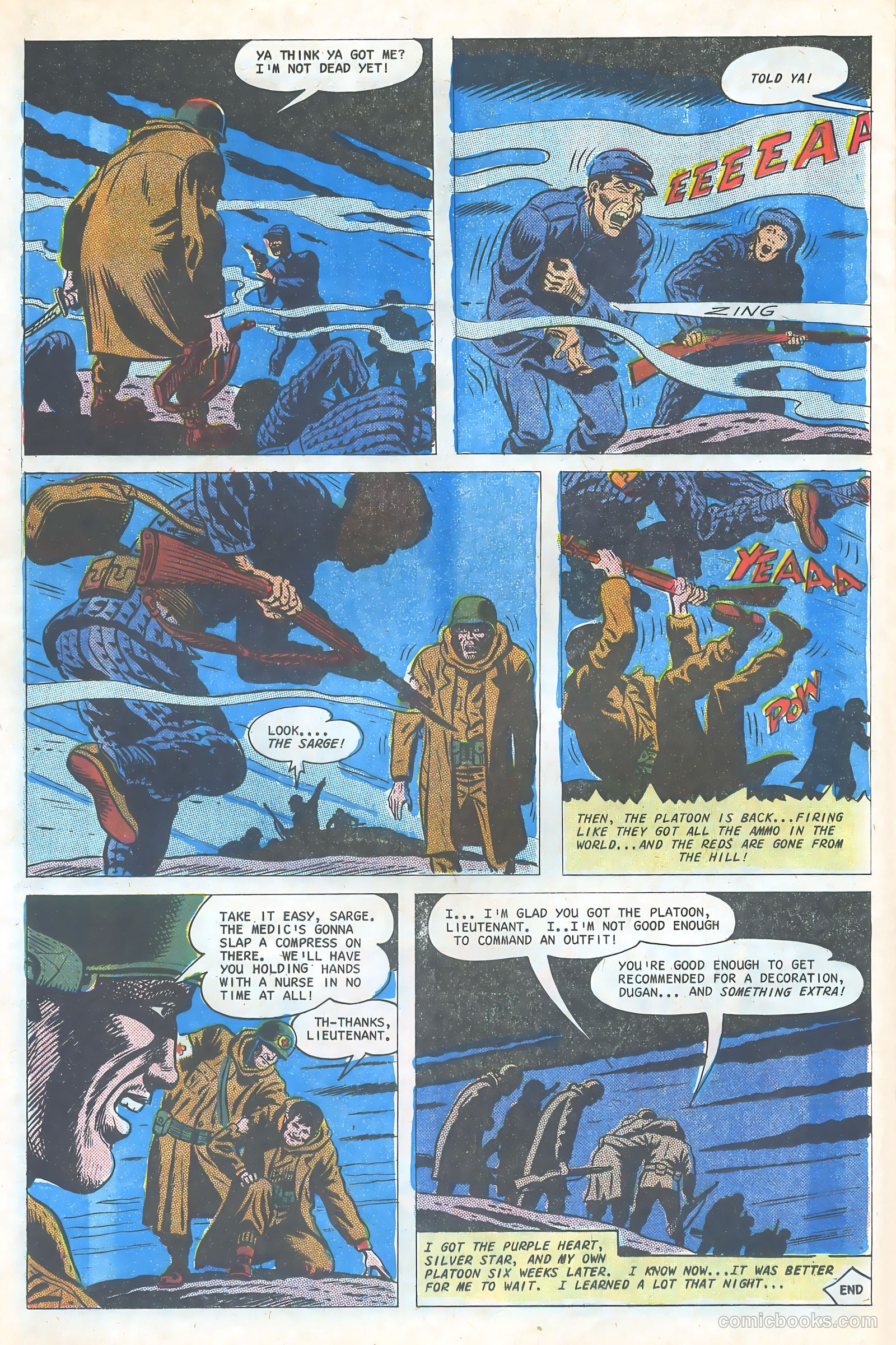 Marine War Heroes #18 — page 12 of 36