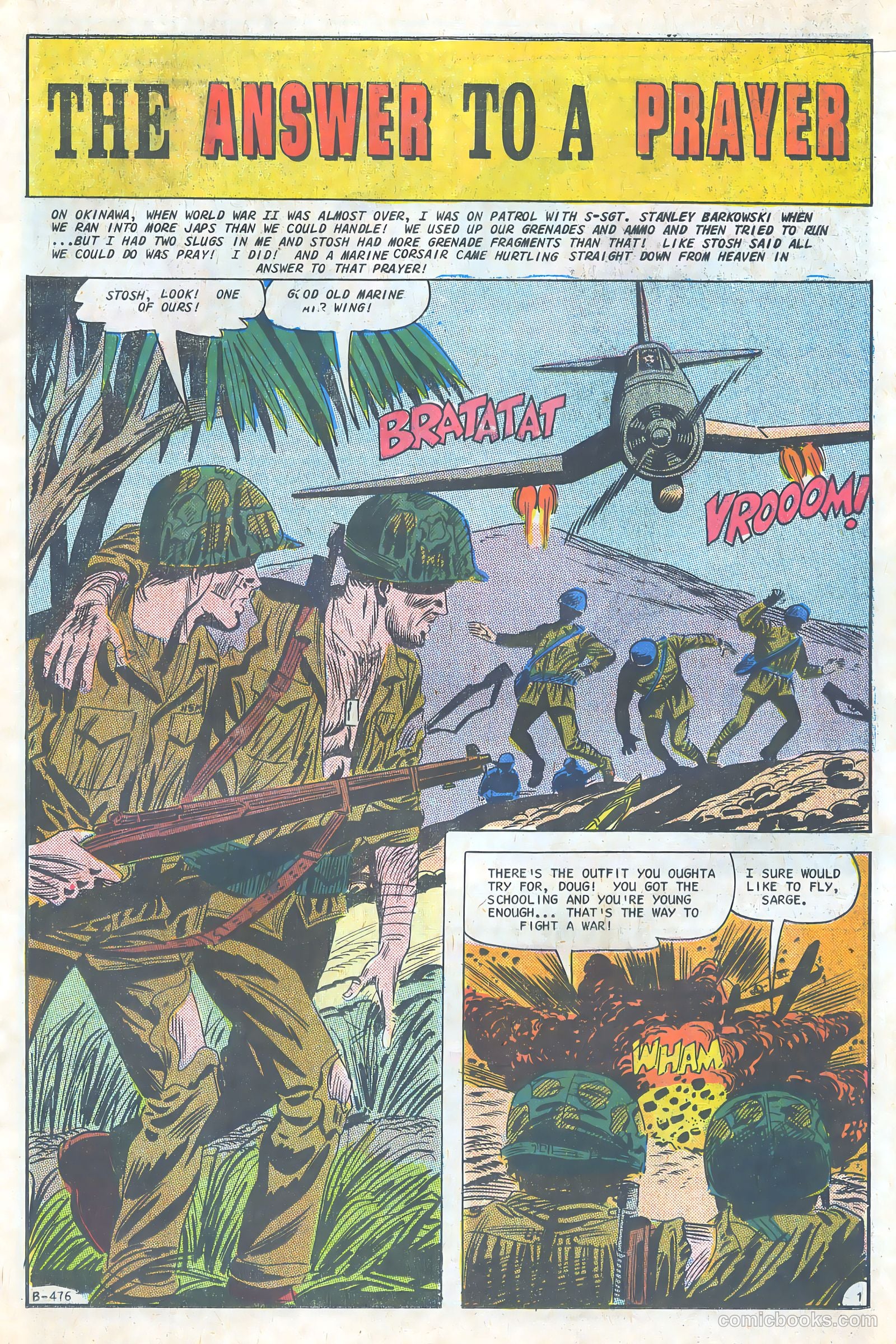 Marine War Heroes #18 — page 15 of 36