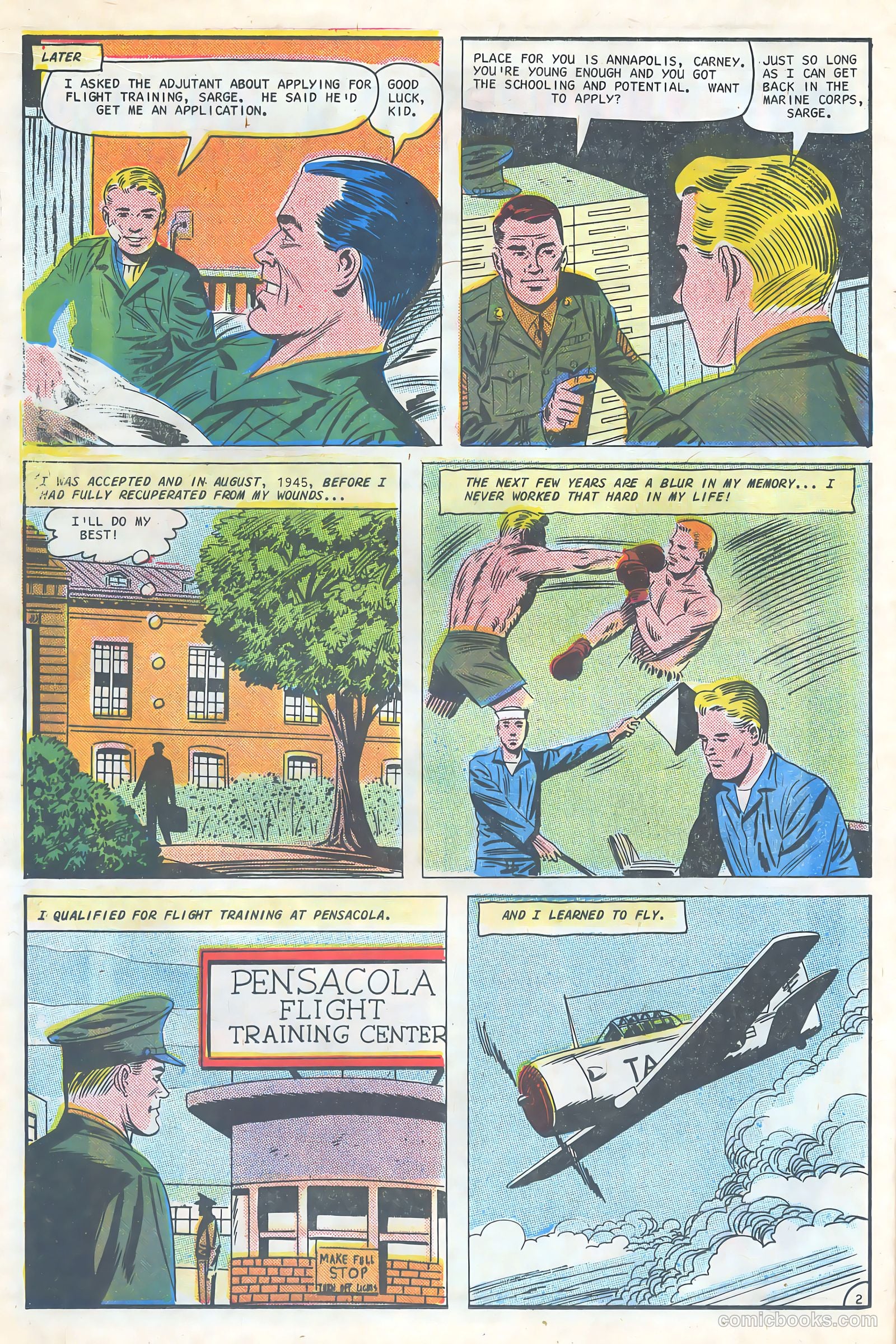 Marine War Heroes #18 — page 16 of 36