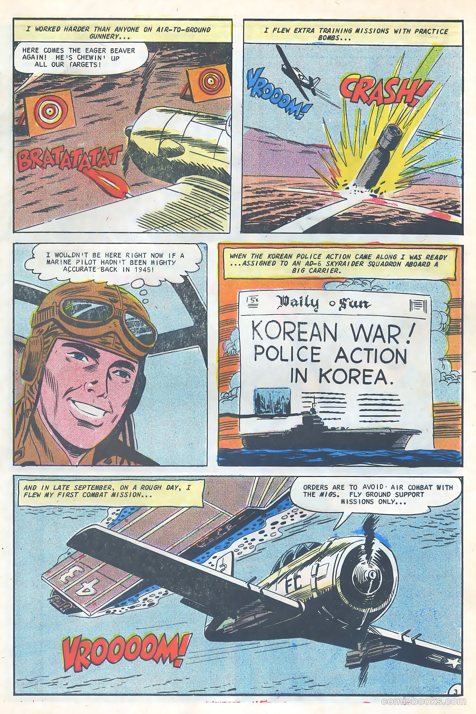 Marine War Heroes #18 — page 17 of 36