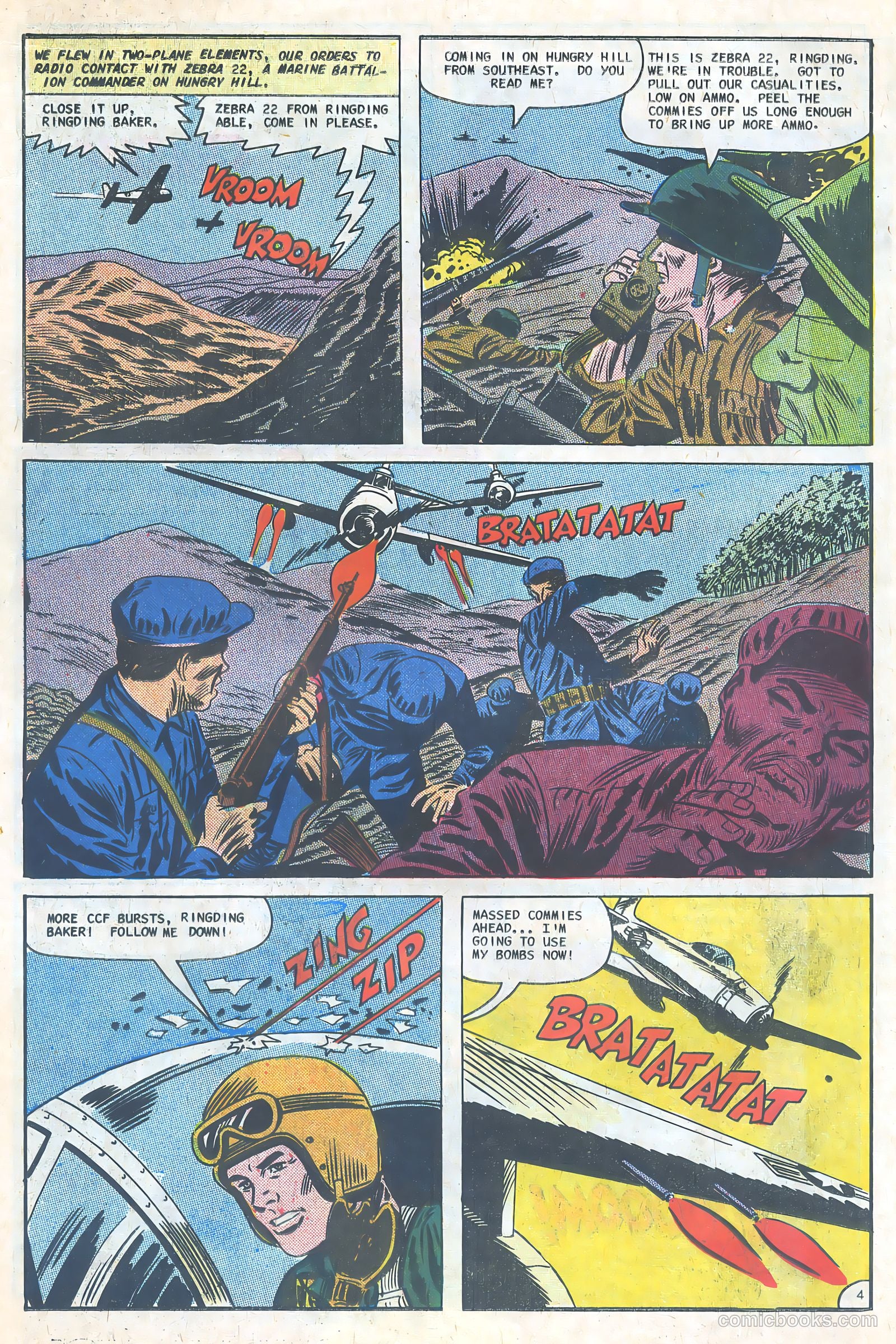 Marine War Heroes #18 — page 18 of 36