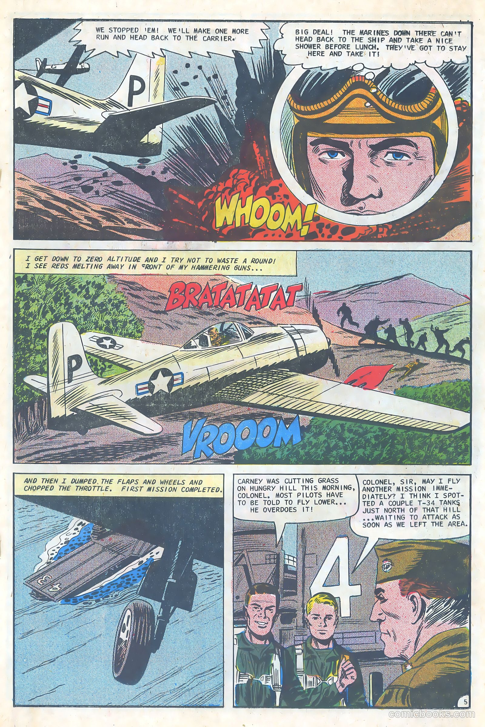 Marine War Heroes #18 — page 19 of 36