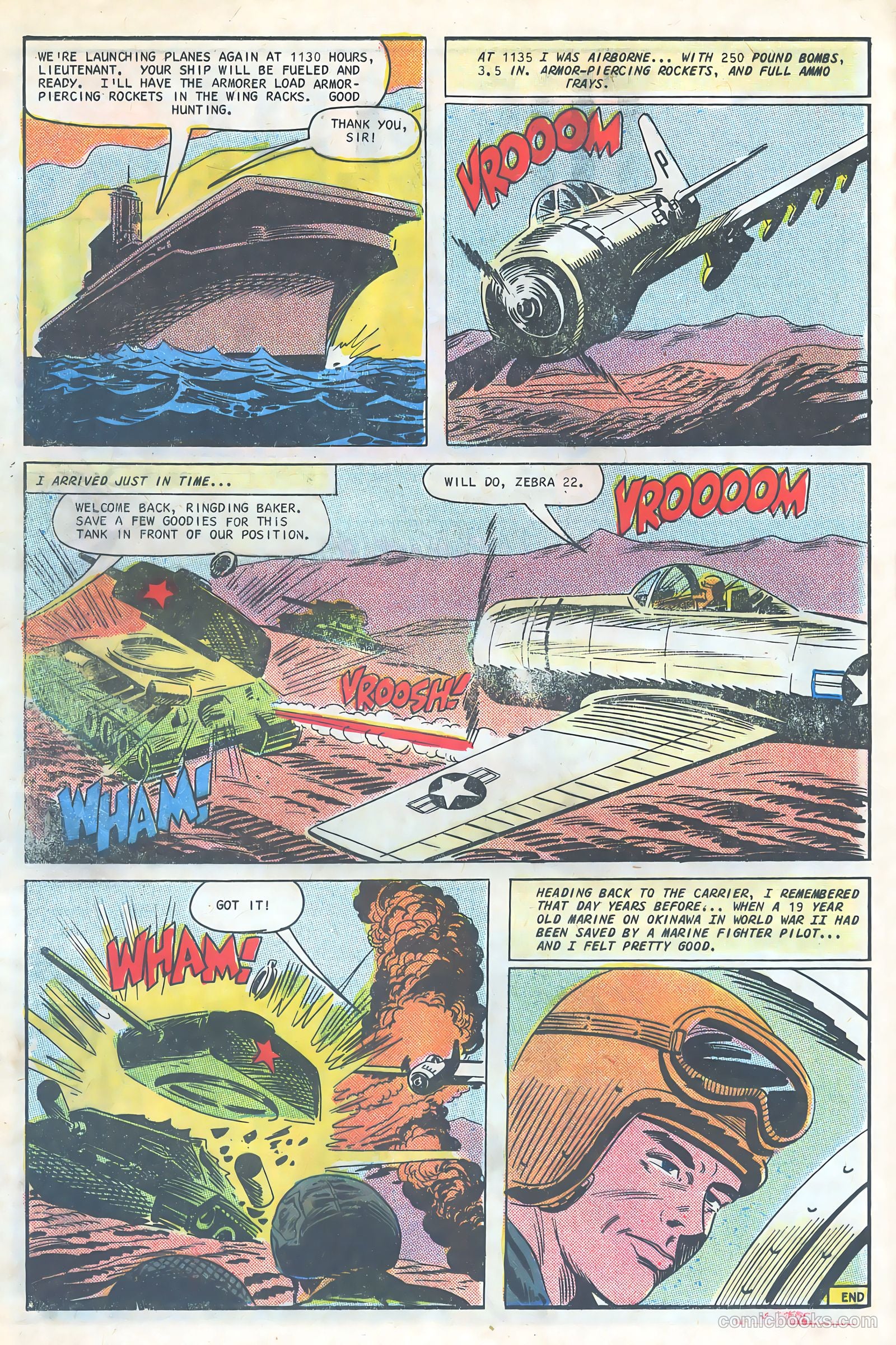 Marine War Heroes #18 — page 20 of 36