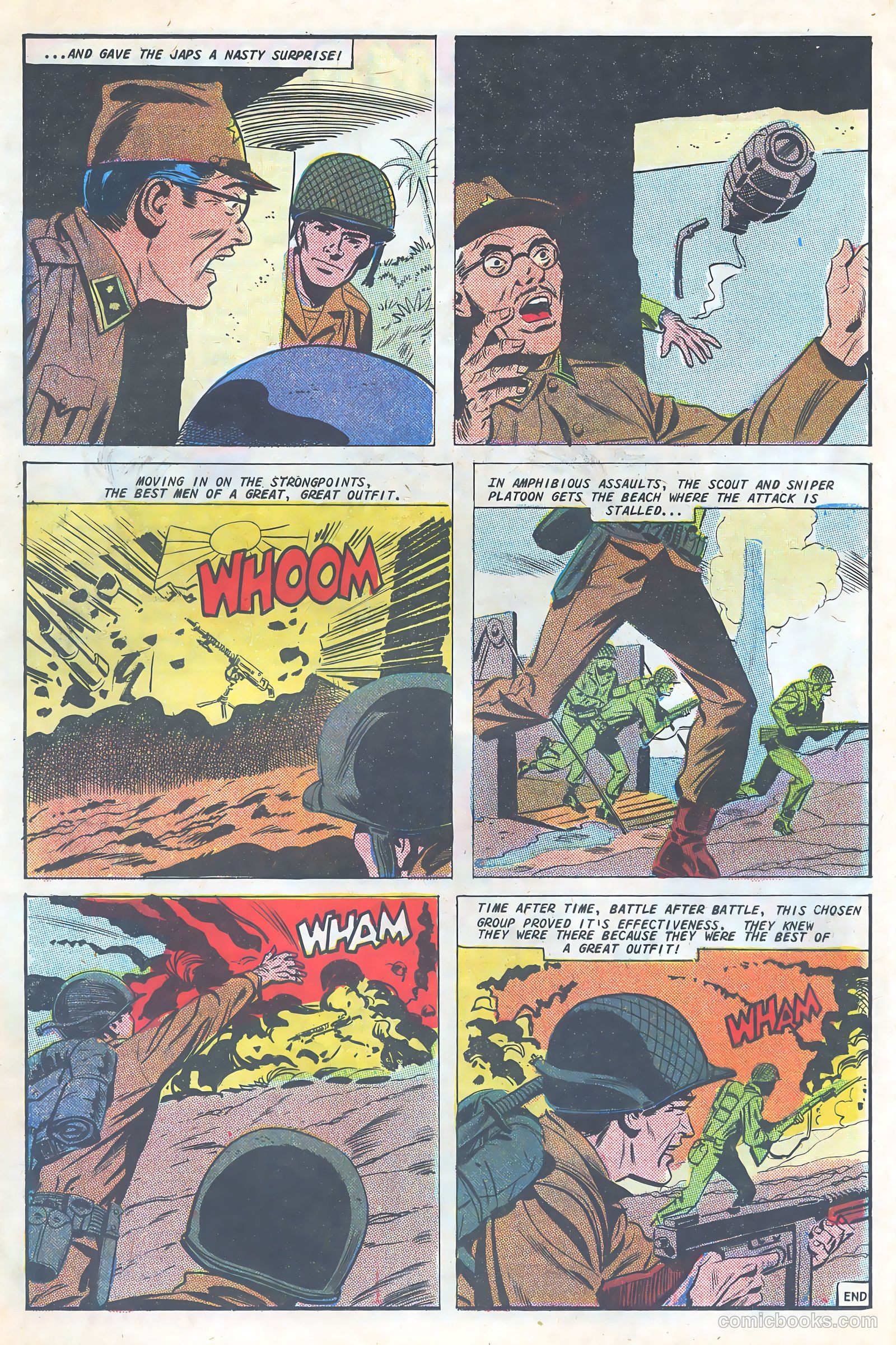 Marine War Heroes #18 — page 24 of 36