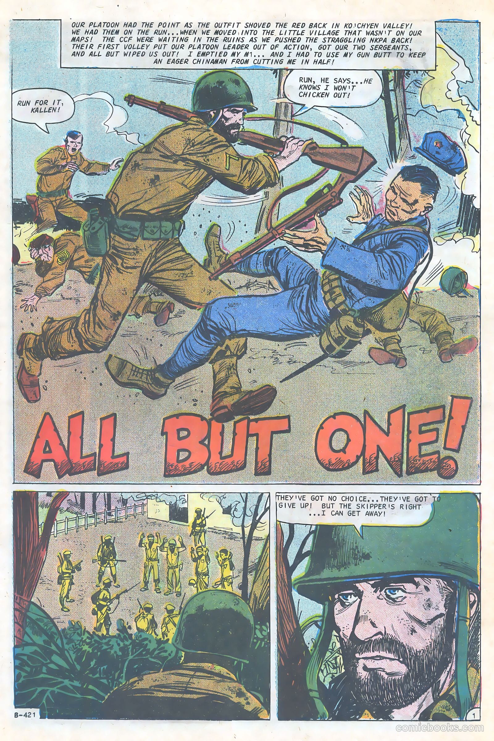 Marine War Heroes #18 — page 25 of 36