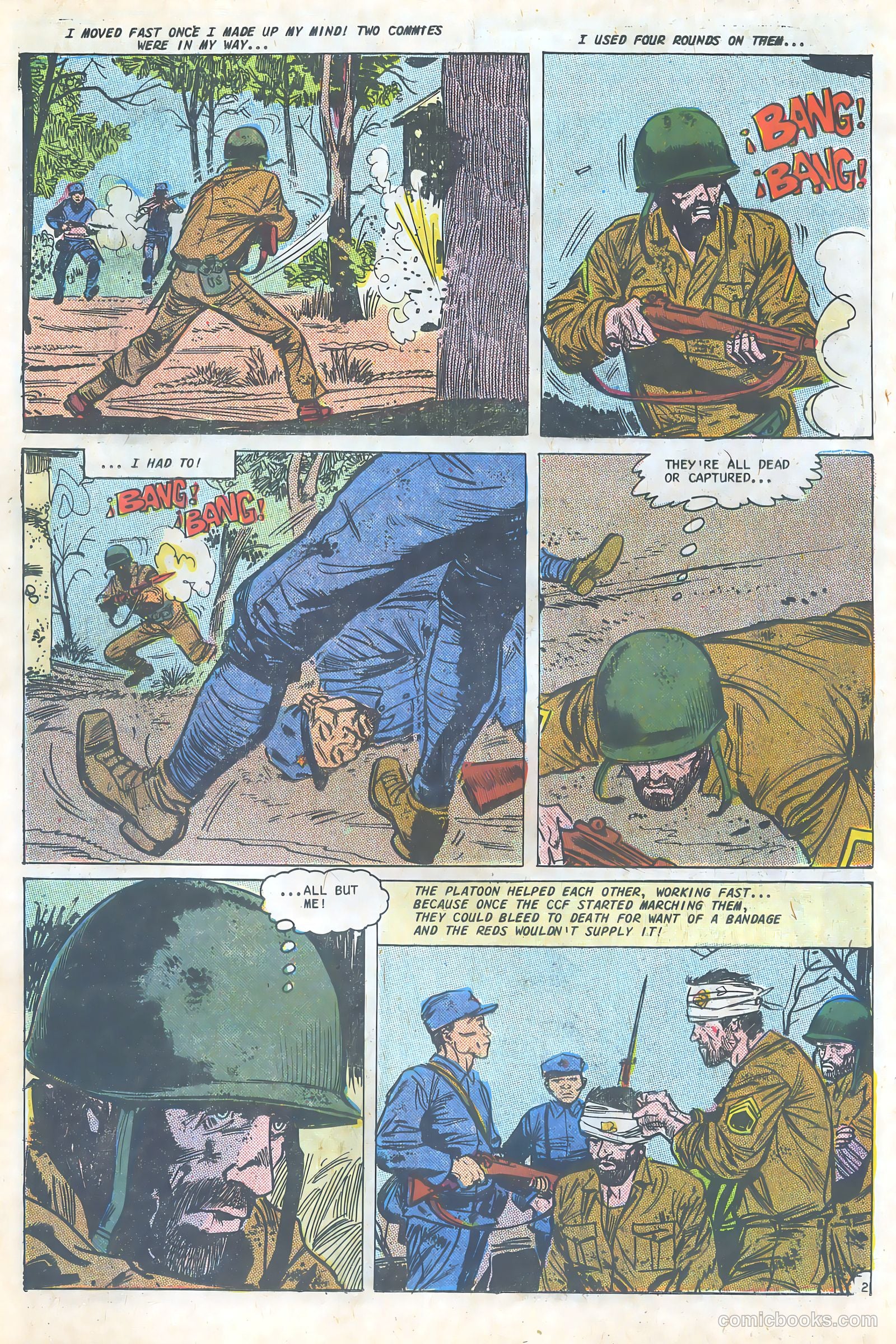 Marine War Heroes #18 — page 26 of 36