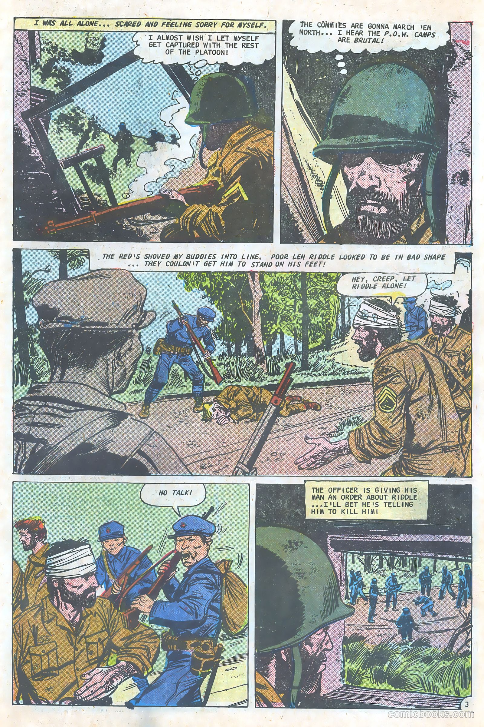 Marine War Heroes #18 — page 27 of 36