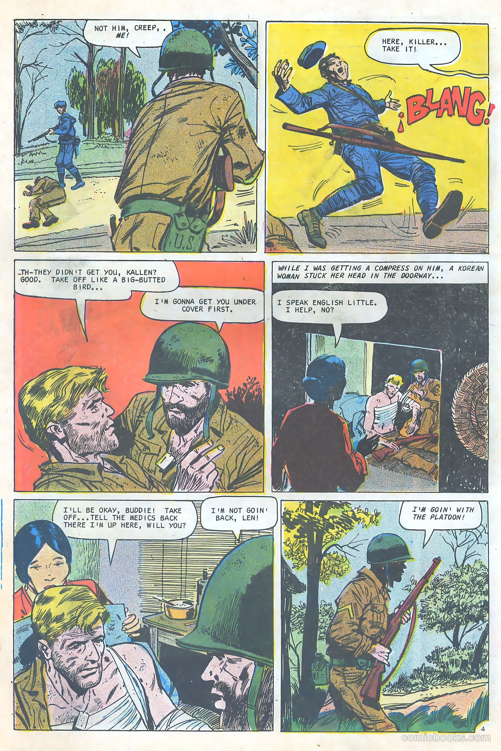 Marine War Heroes #18 — page 28 of 36