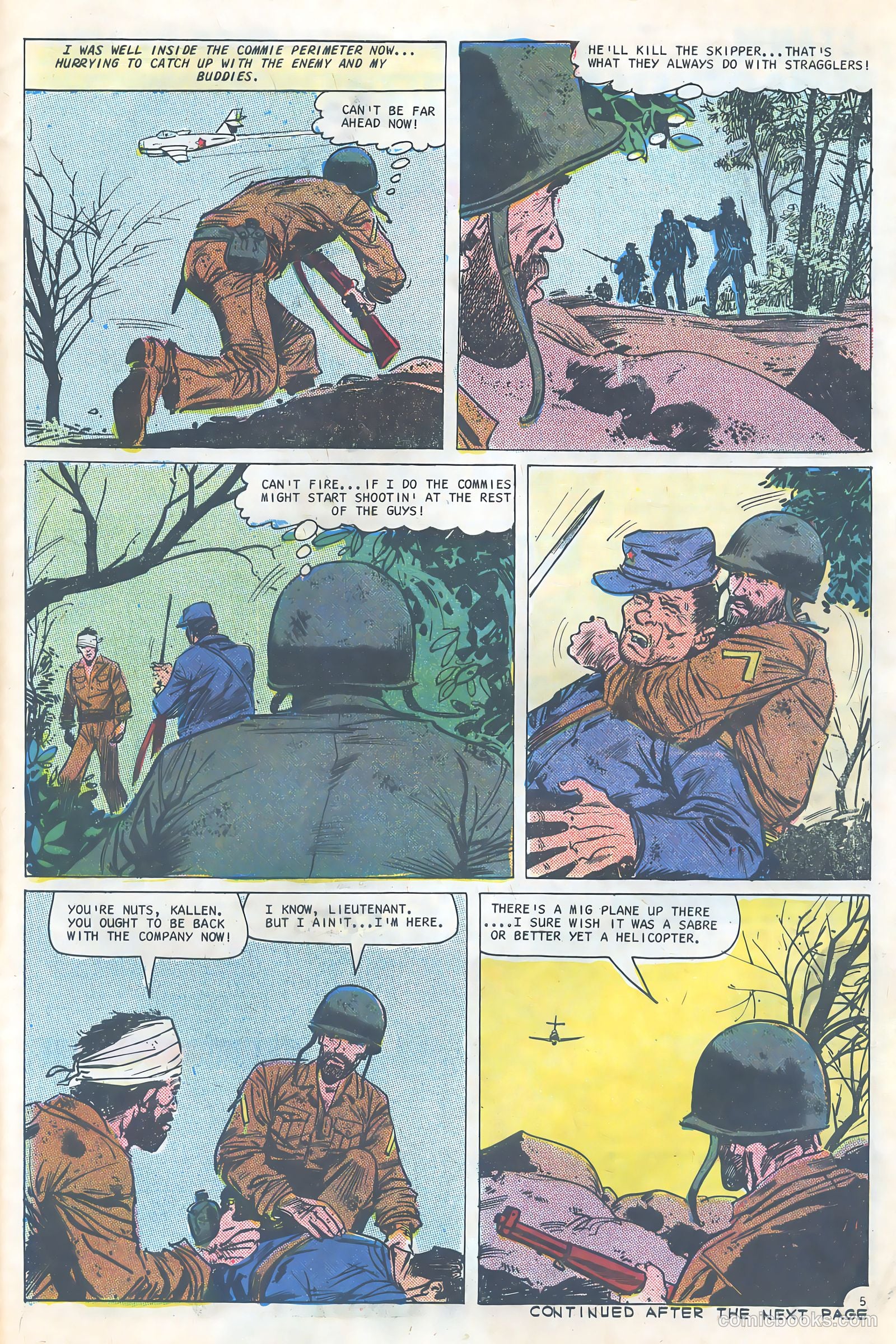 Marine War Heroes #18 — page 29 of 36