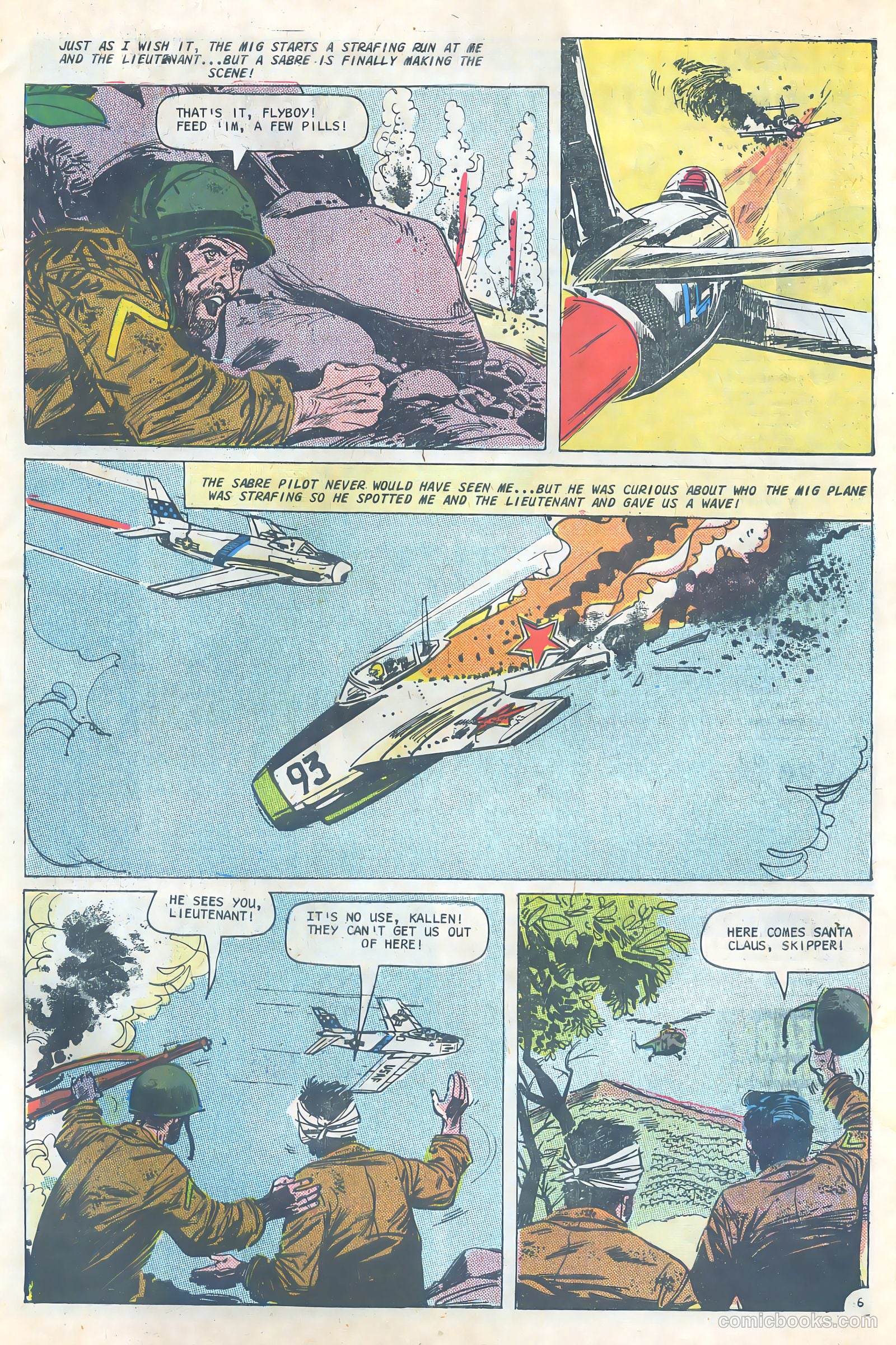 Marine War Heroes #18 — page 31 of 36