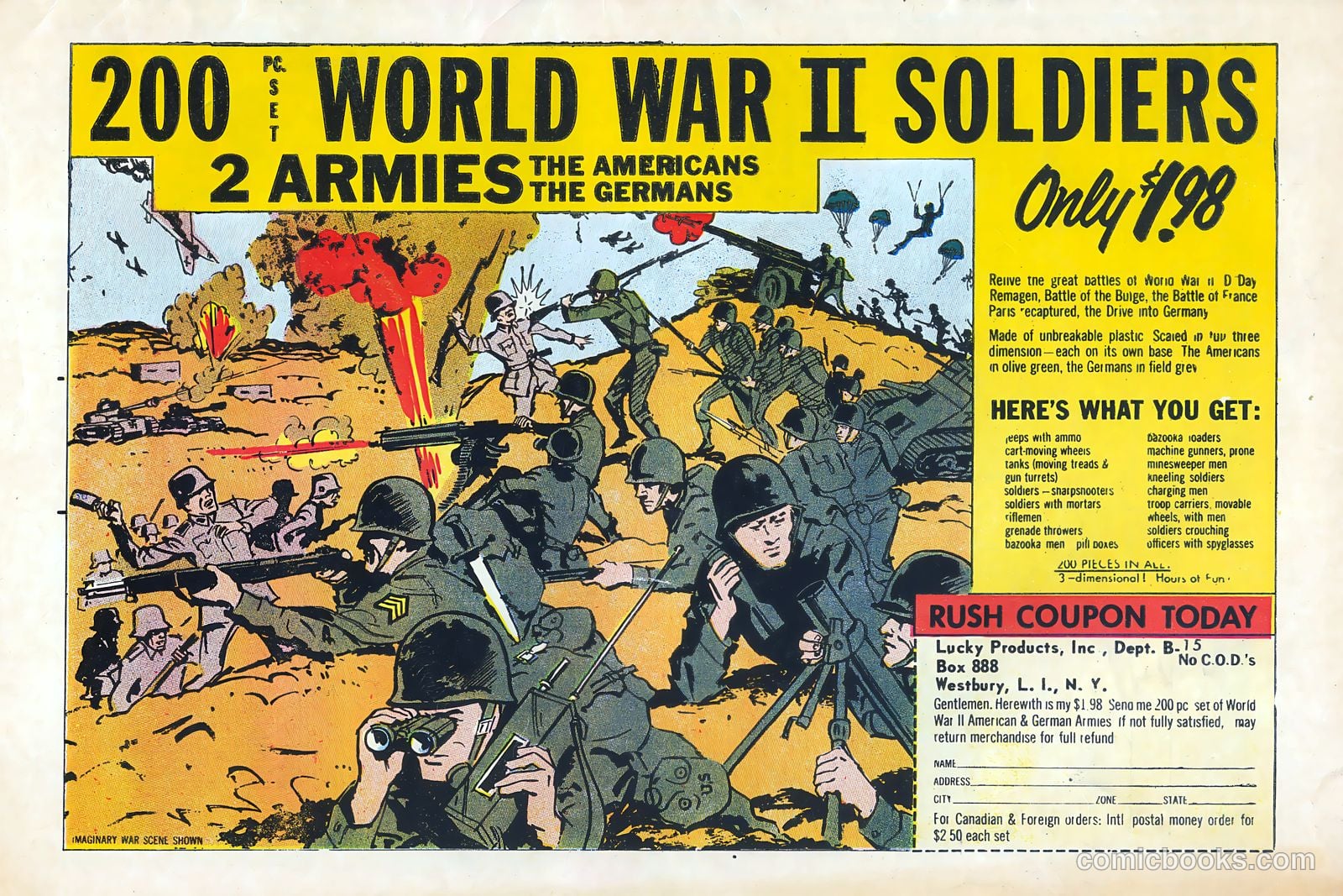 Marine War Heroes #18 — page 36 of 36