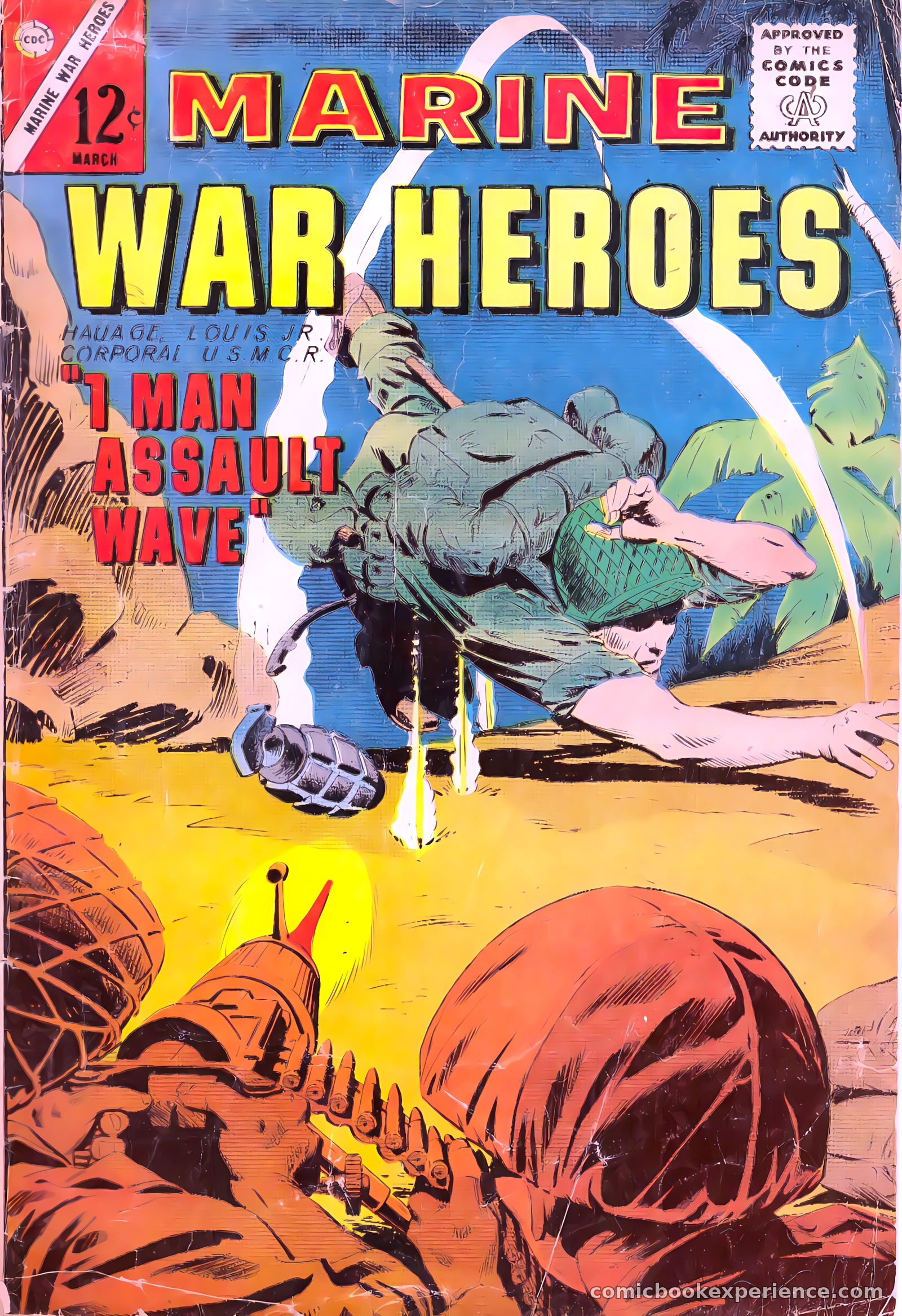 Marine War Heroes #2 — page 1 of 36