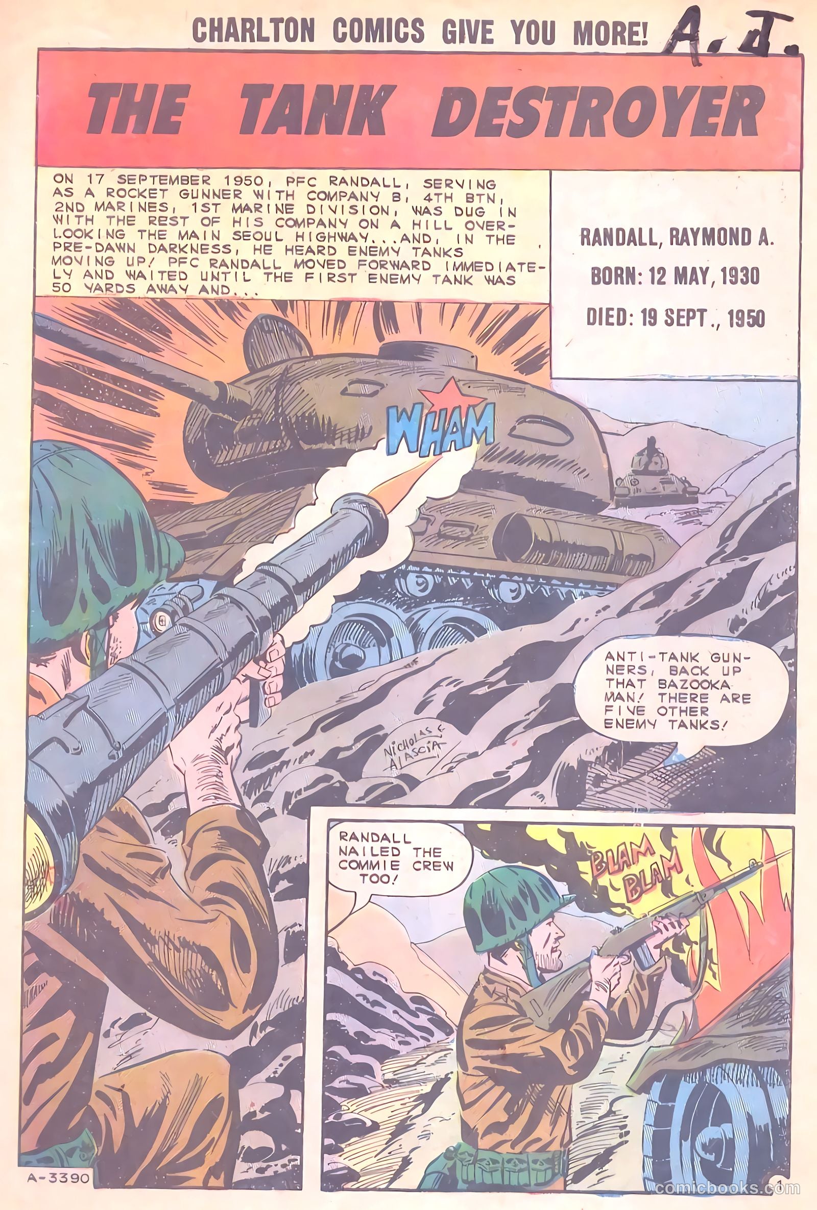 Marine War Heroes #2 — page 3 of 36