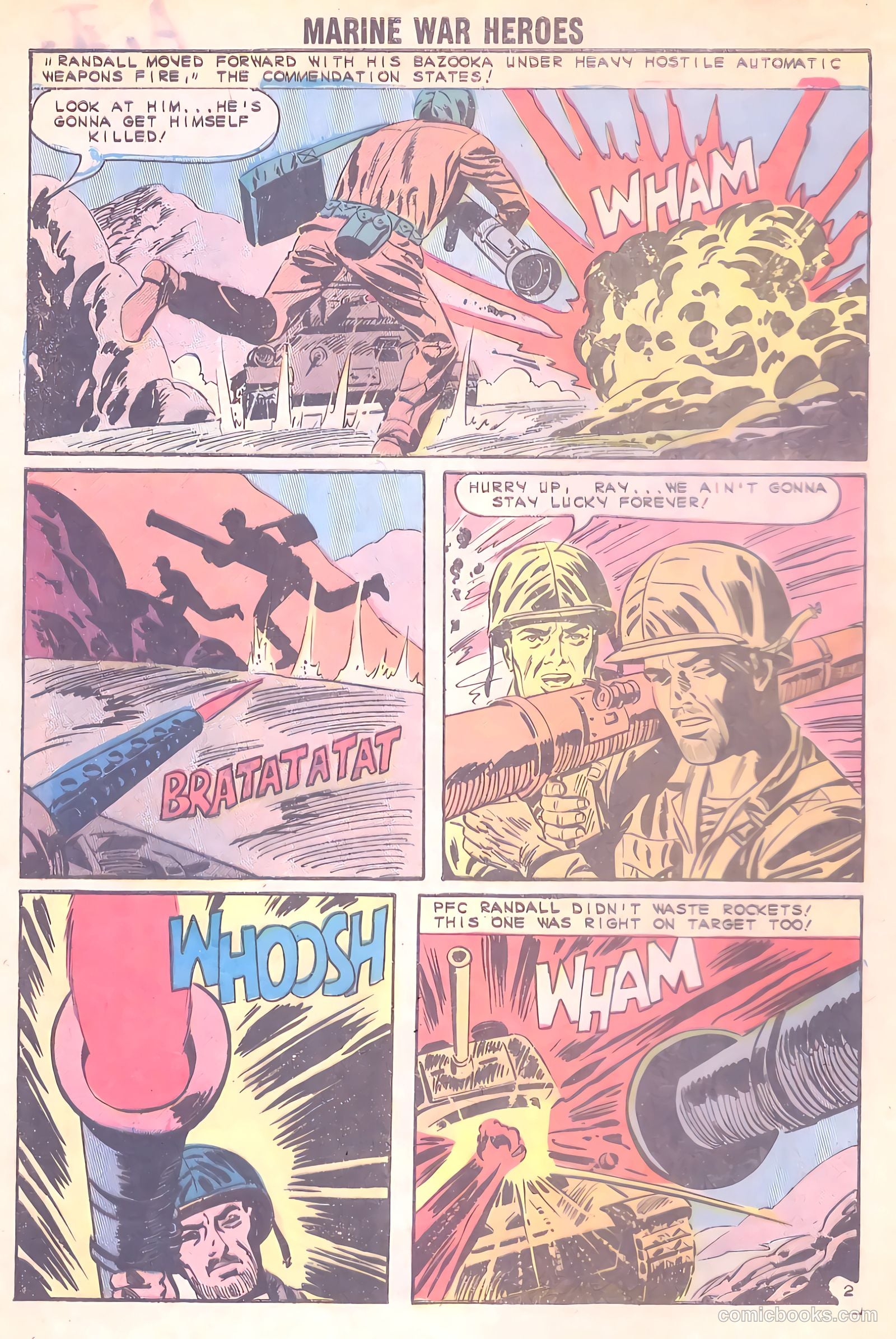 Marine War Heroes #2 — page 4 of 36