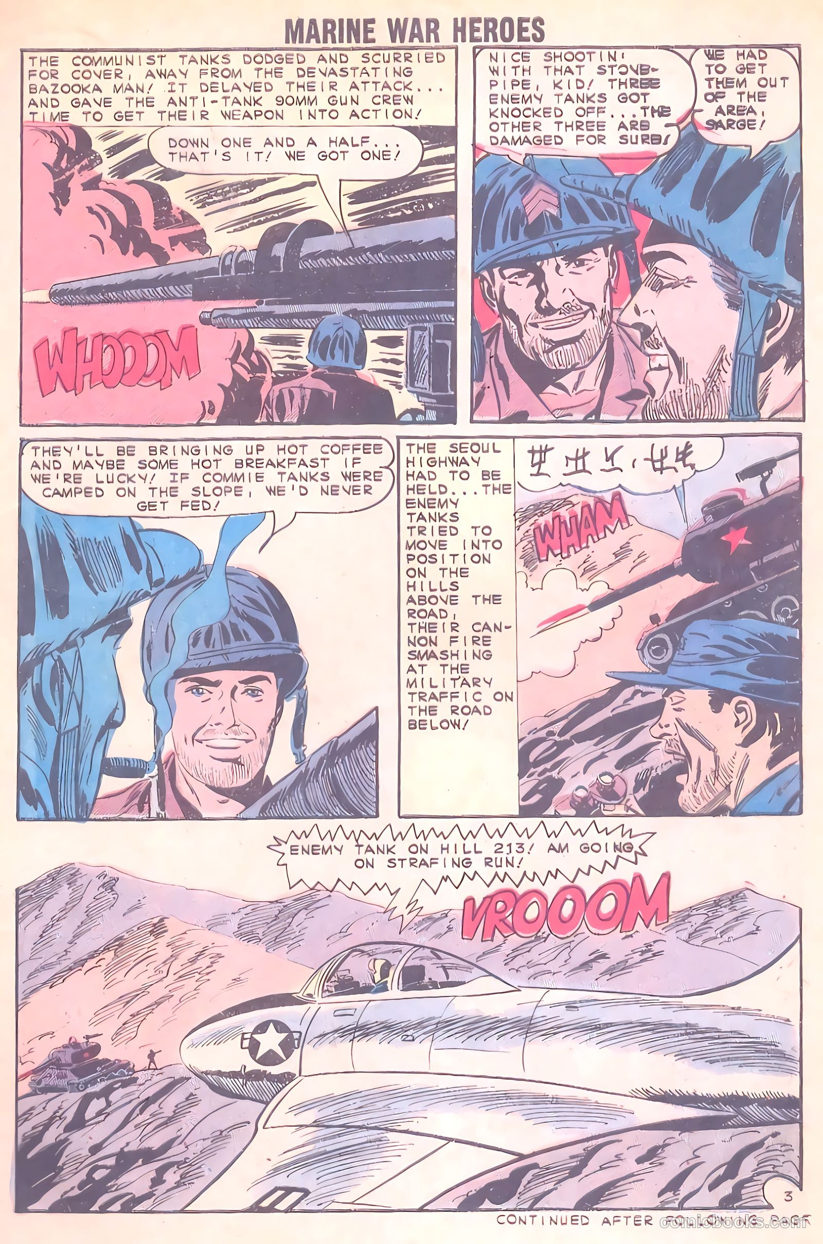 Marine War Heroes #2 — page 5 of 36