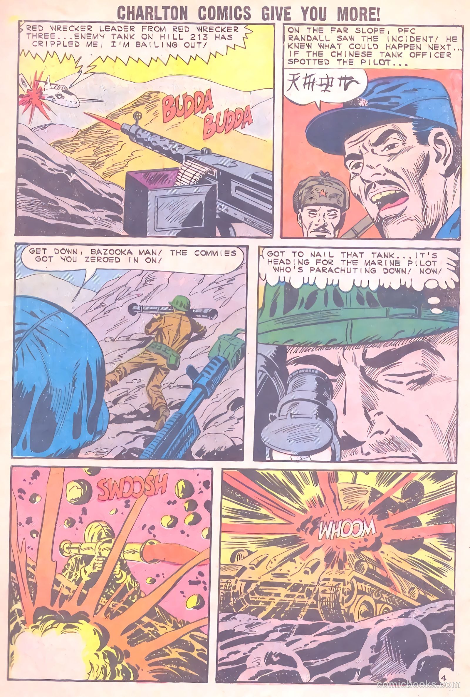 Marine War Heroes #2 — page 7 of 36