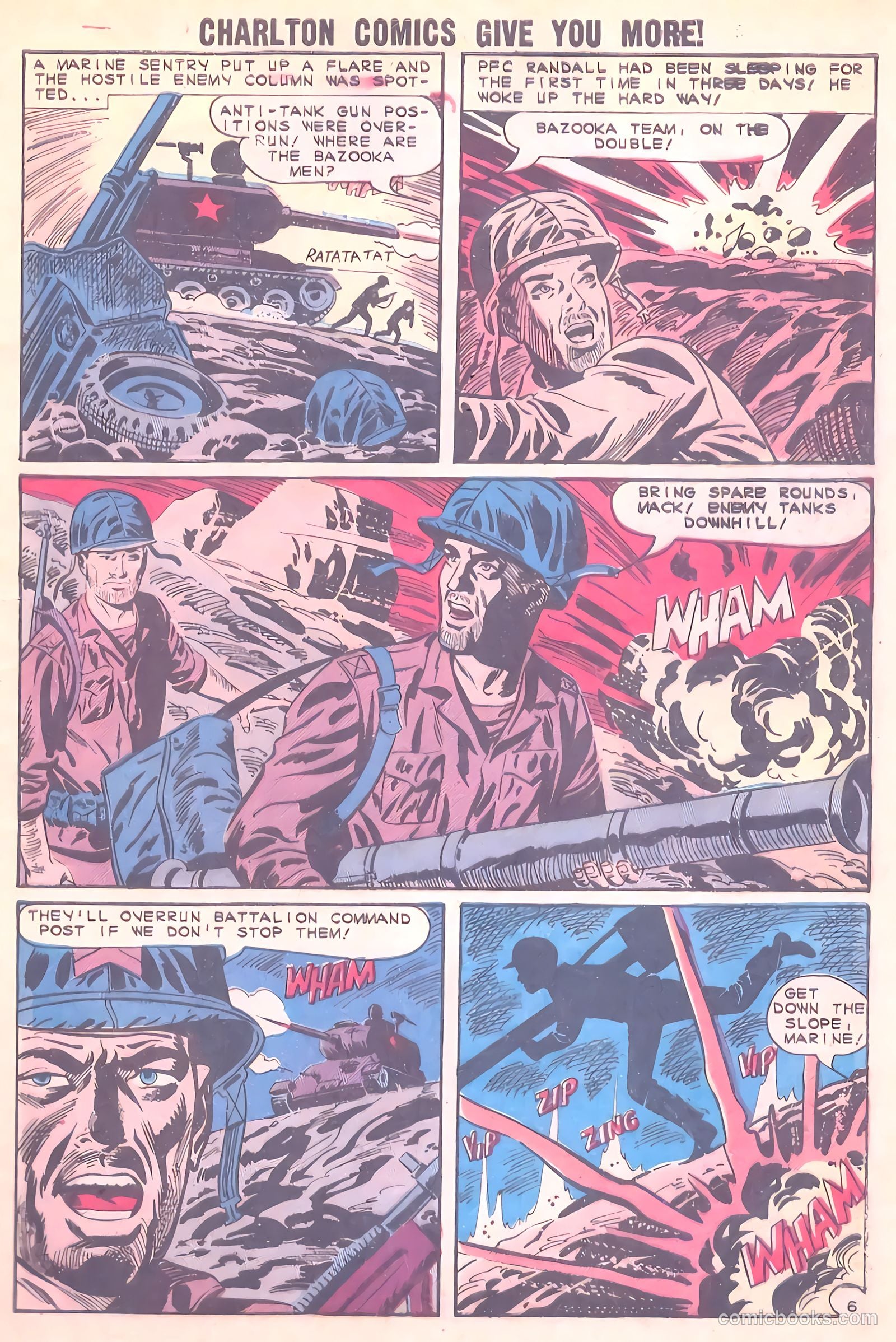 Marine War Heroes #2 — page 9 of 36