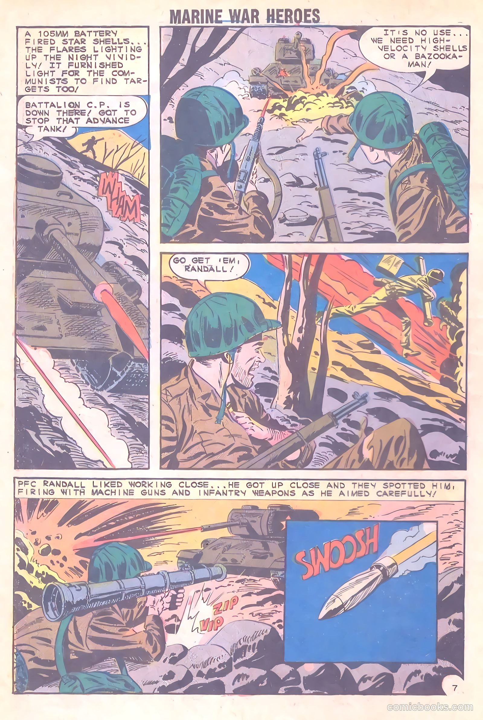 Marine War Heroes #2 — page 10 of 36