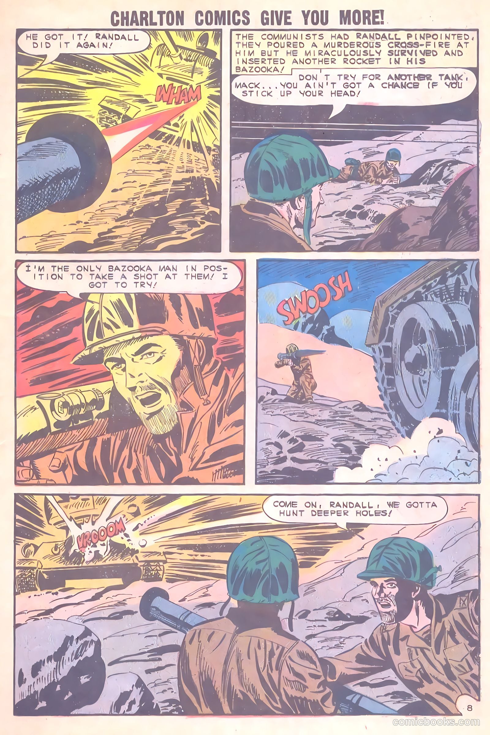 Marine War Heroes #2 — page 11 of 36