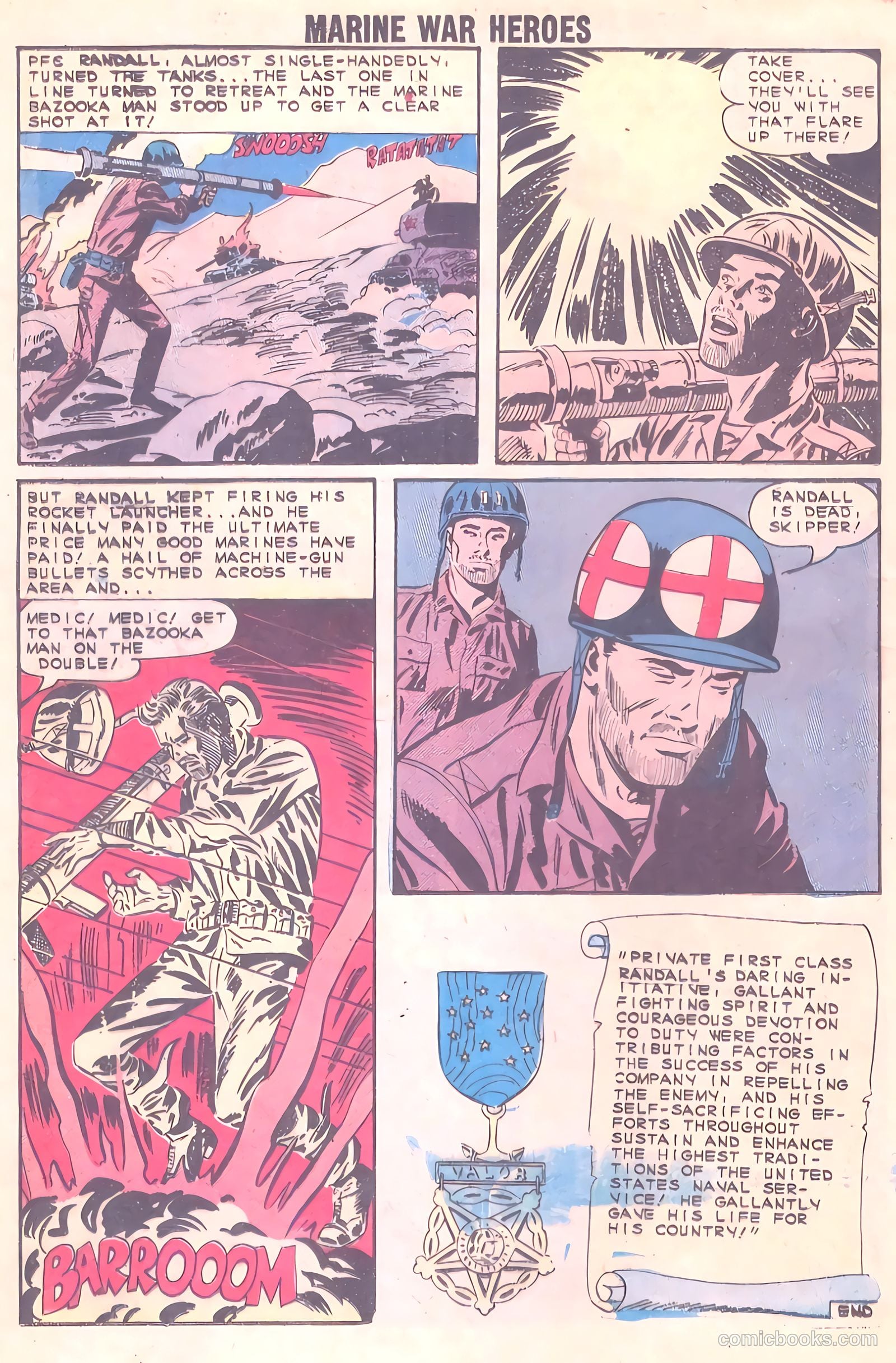 Marine War Heroes #2 — page 12 of 36