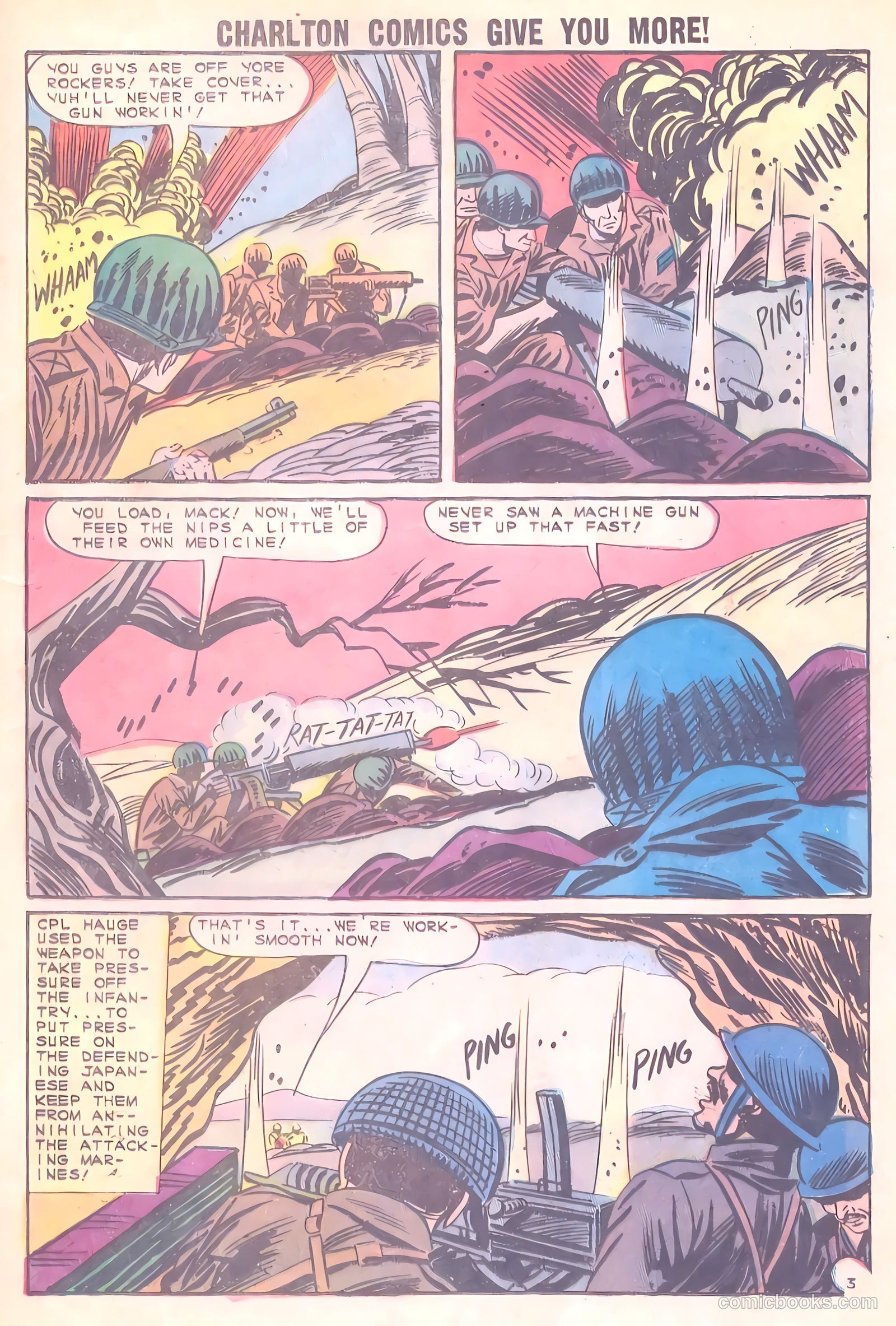 Marine War Heroes #2 — page 17 of 36