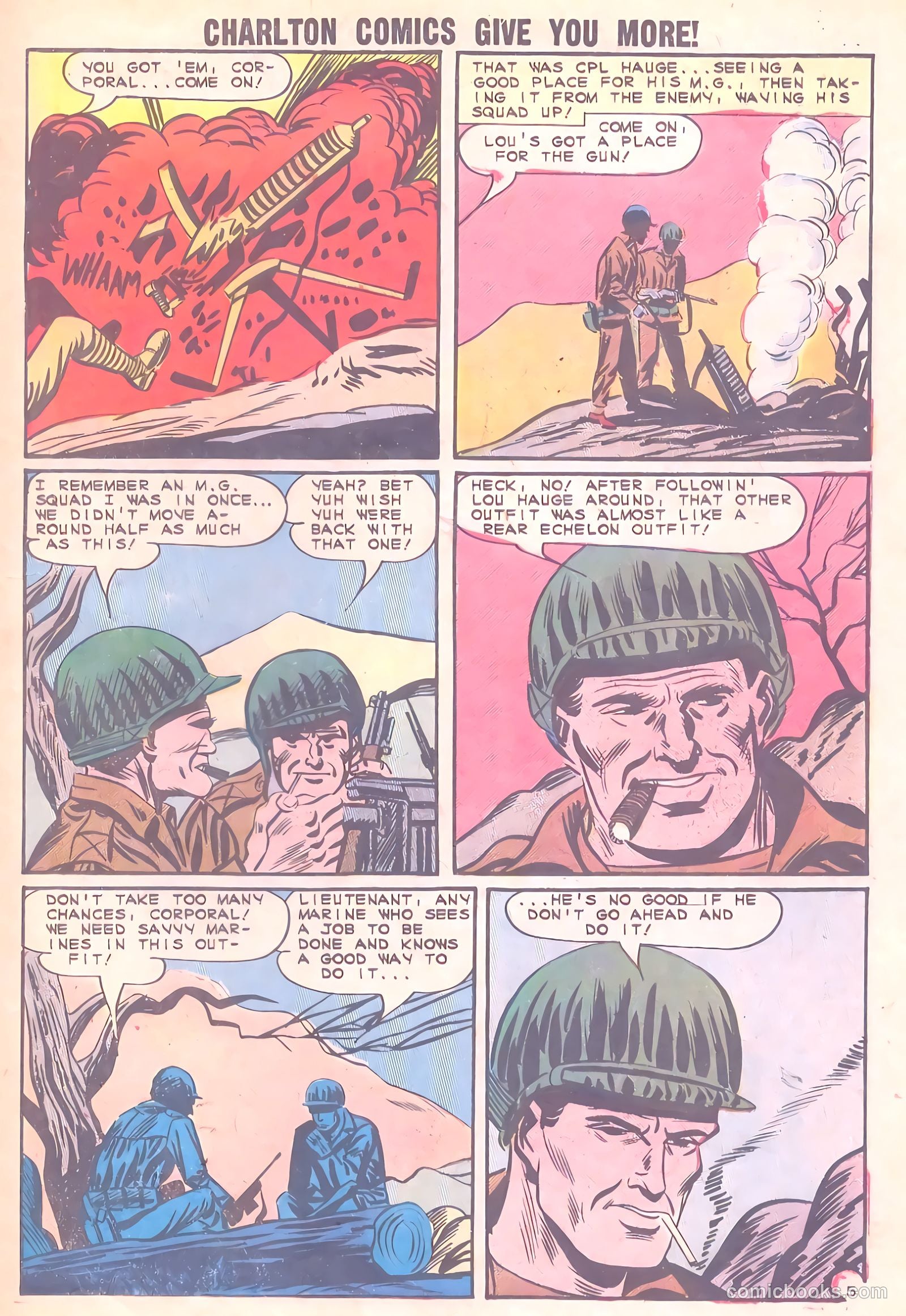 Marine War Heroes #2 — page 19 of 36