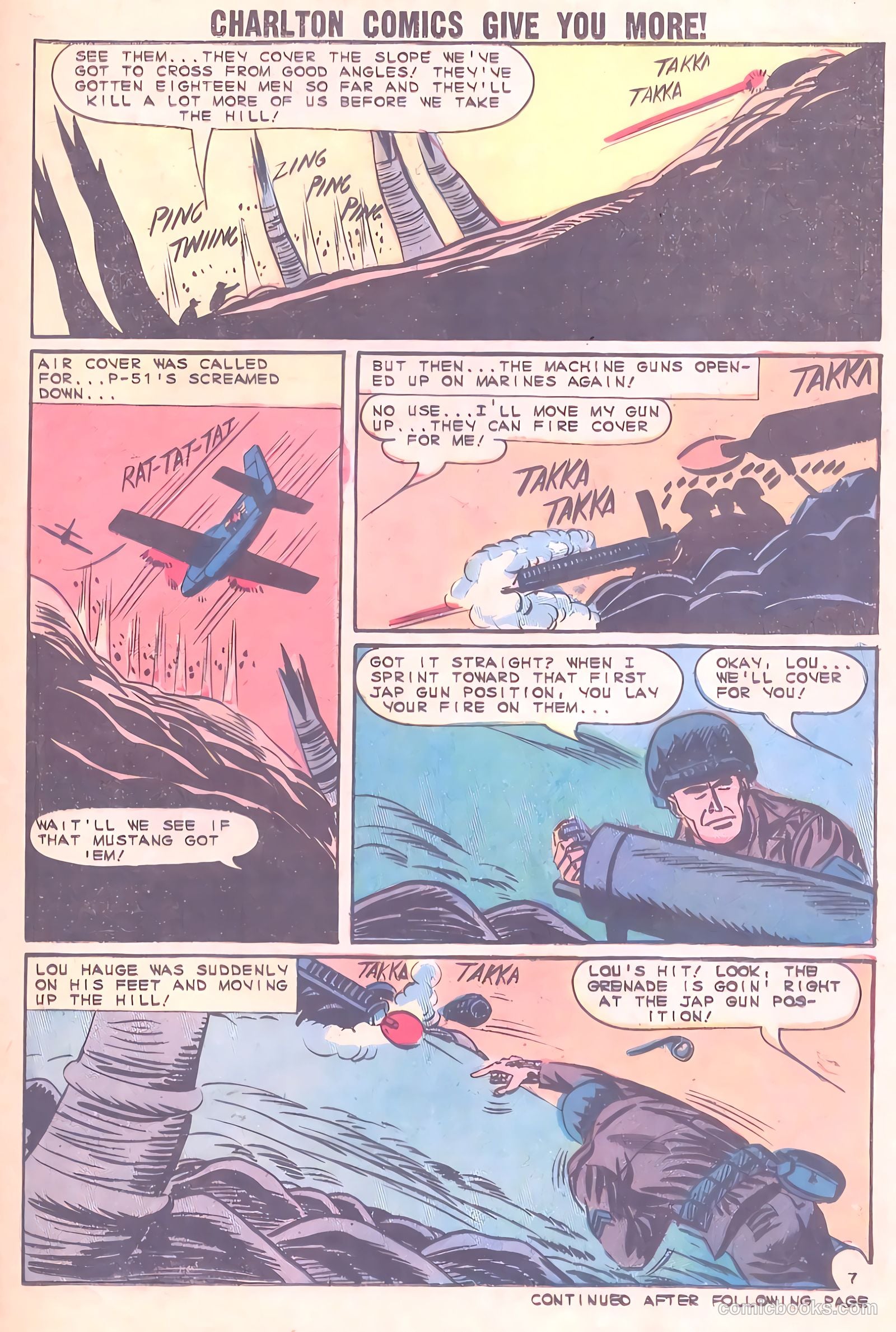 Marine War Heroes #2 — page 21 of 36