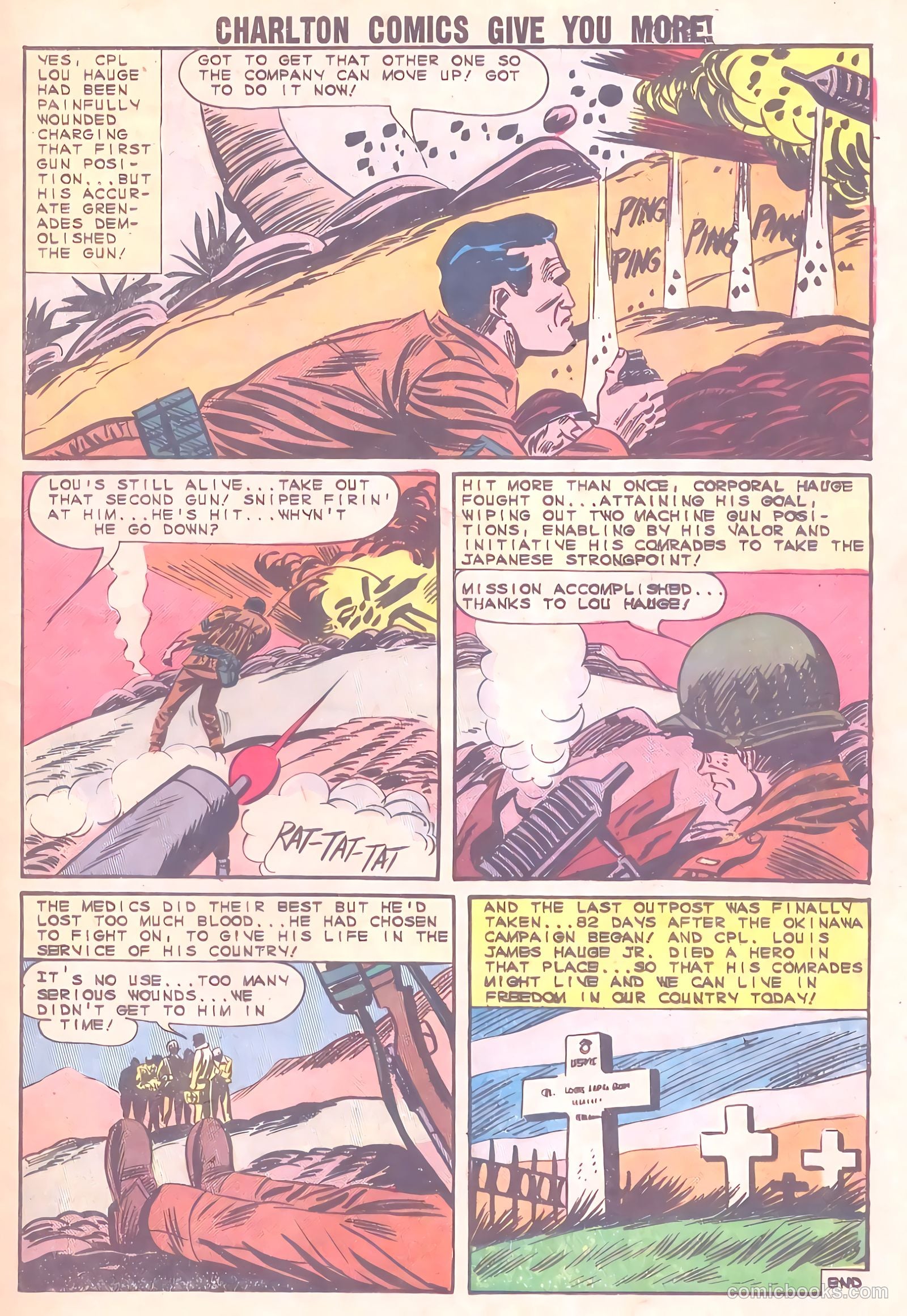 Marine War Heroes #2 — page 23 of 36