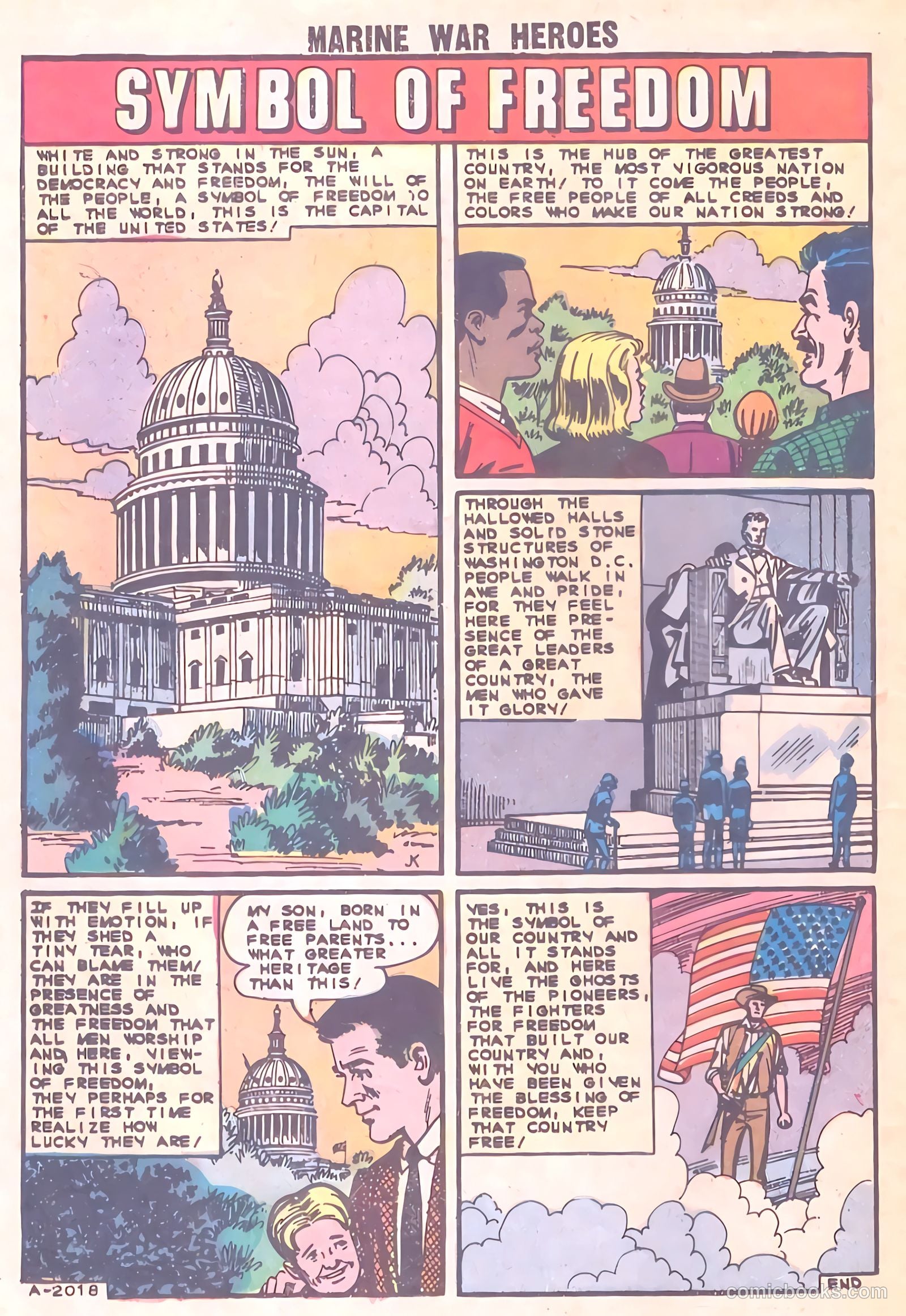 Marine War Heroes #2 — page 26 of 36