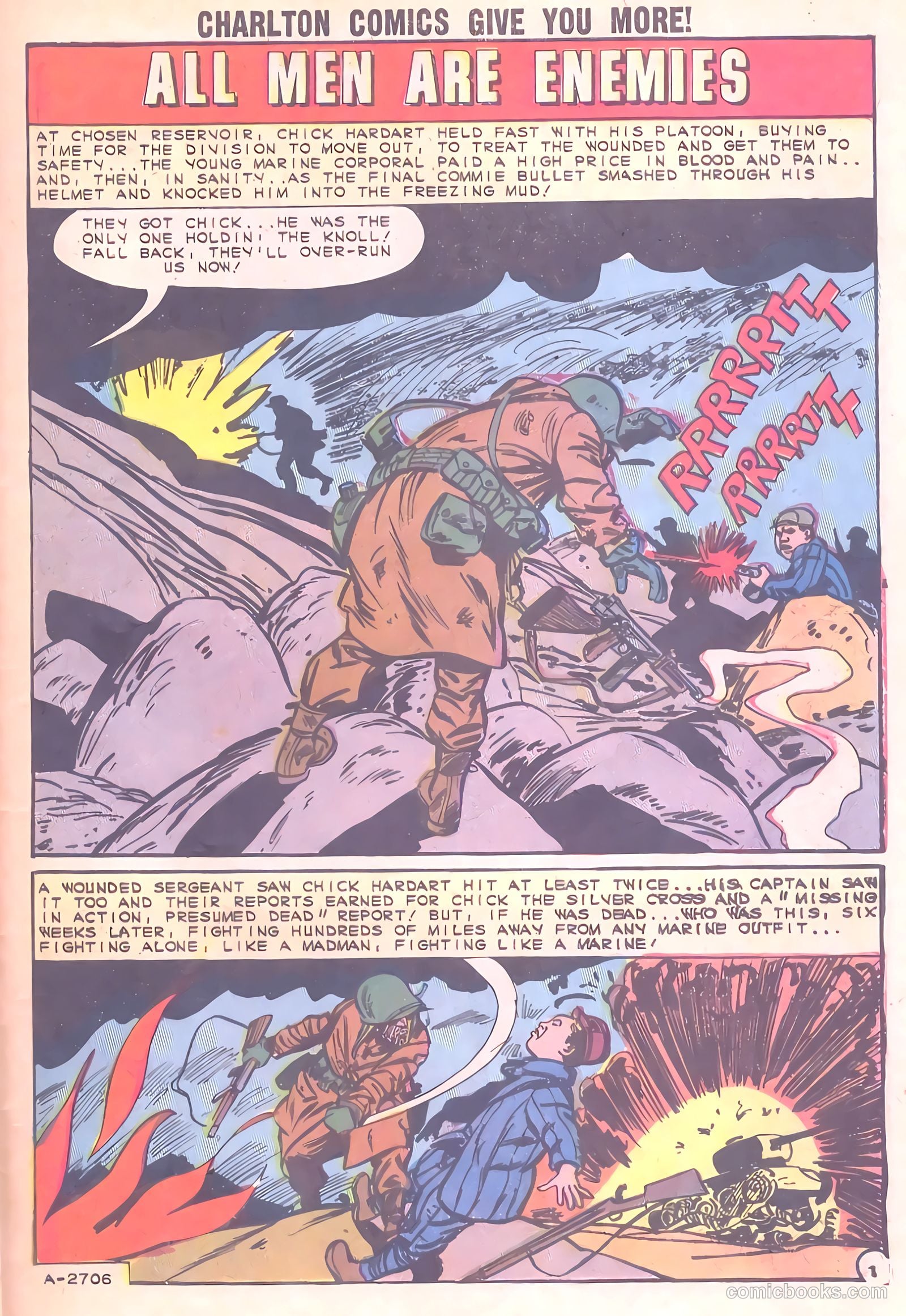Marine War Heroes #2 — page 27 of 36