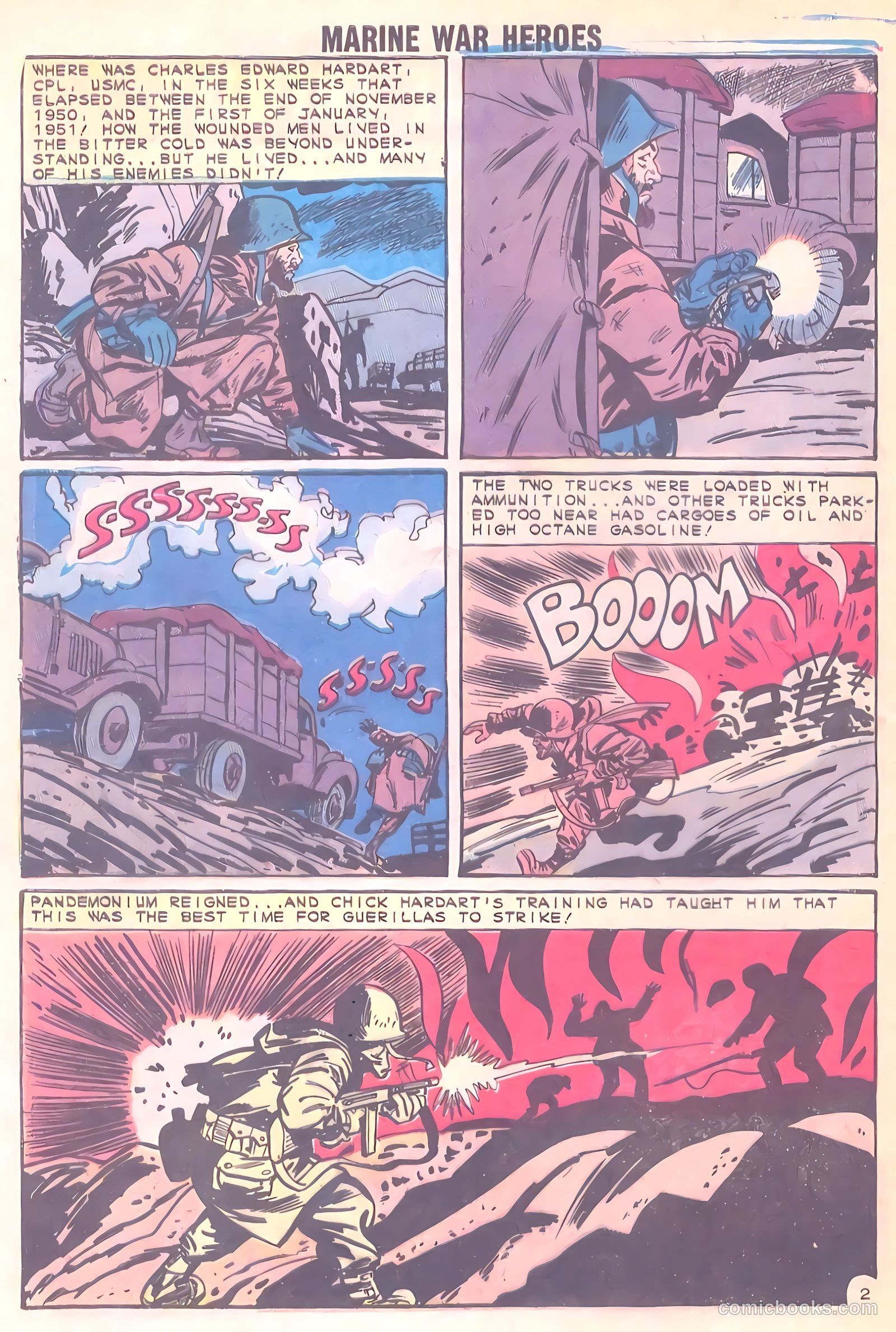 Marine War Heroes #2 — page 28 of 36