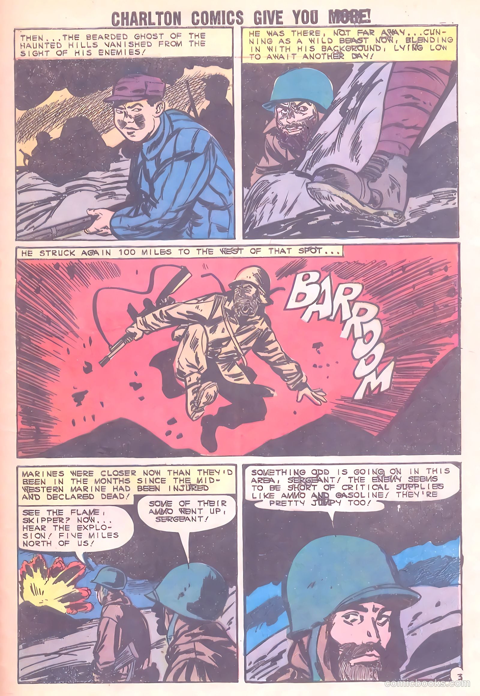 Marine War Heroes #2 — page 29 of 36