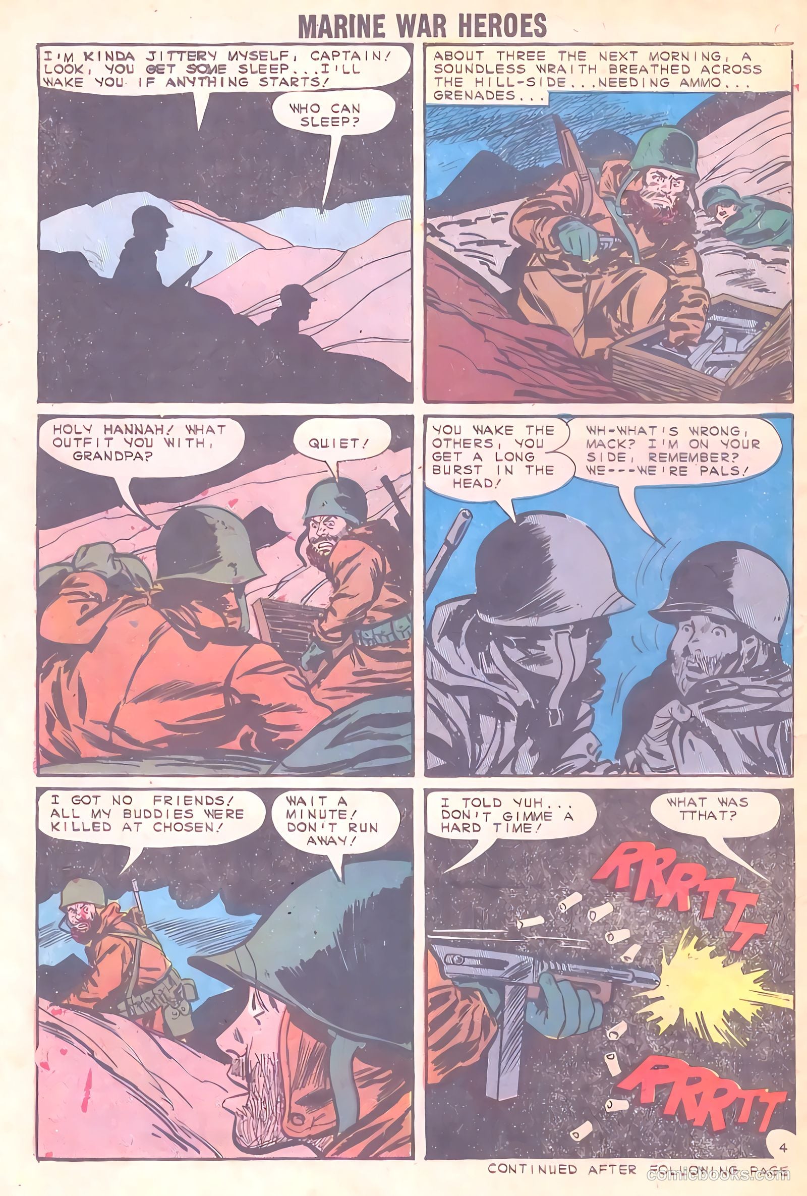 Marine War Heroes #2 — page 30 of 36