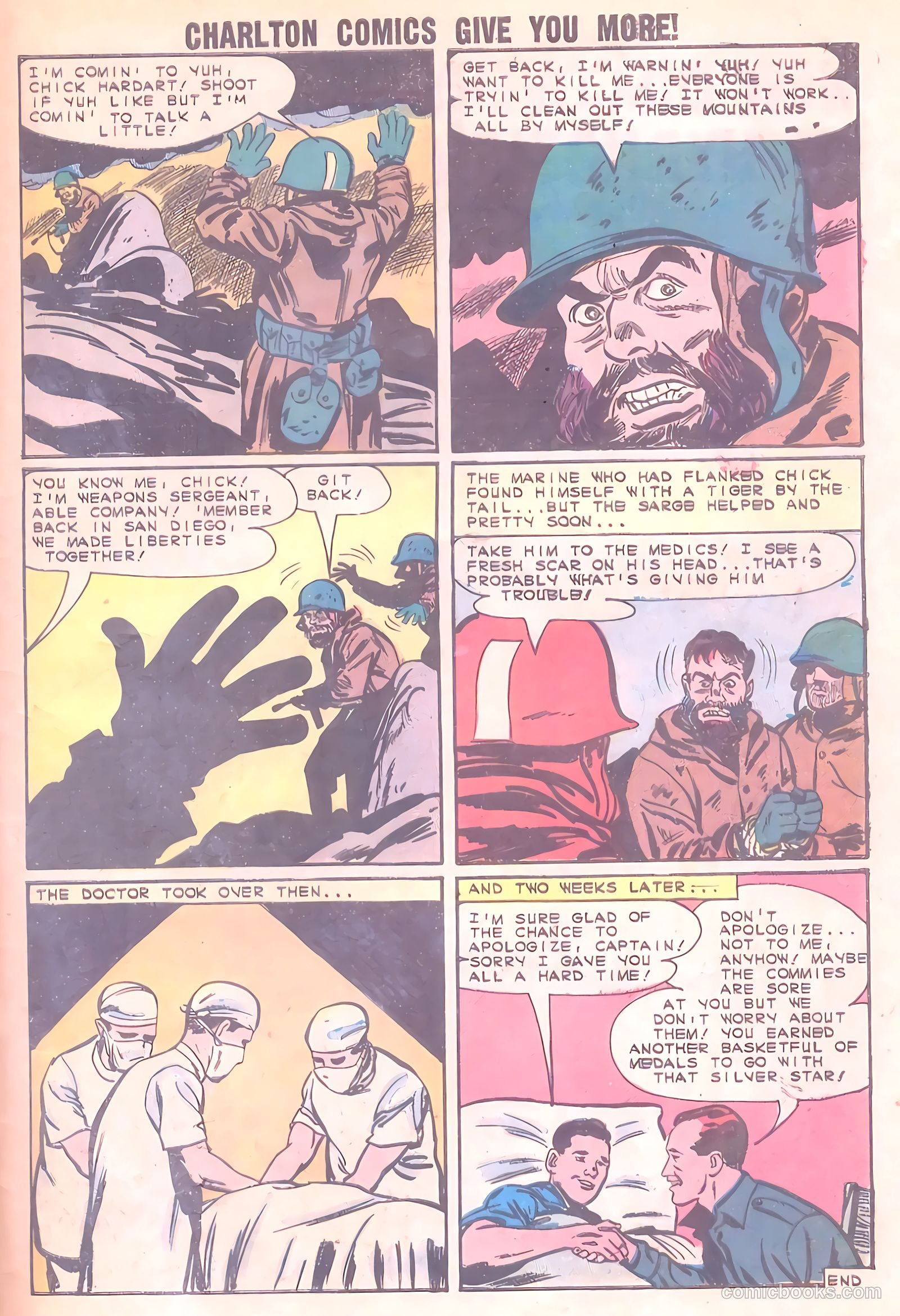 Marine War Heroes #2 — page 33 of 36