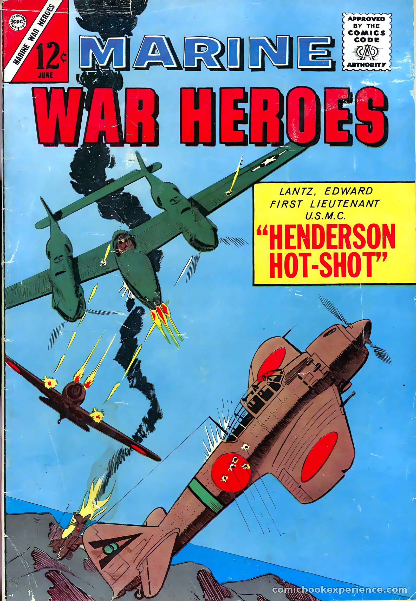 Marine War Heroes #3 — page 1 of 36