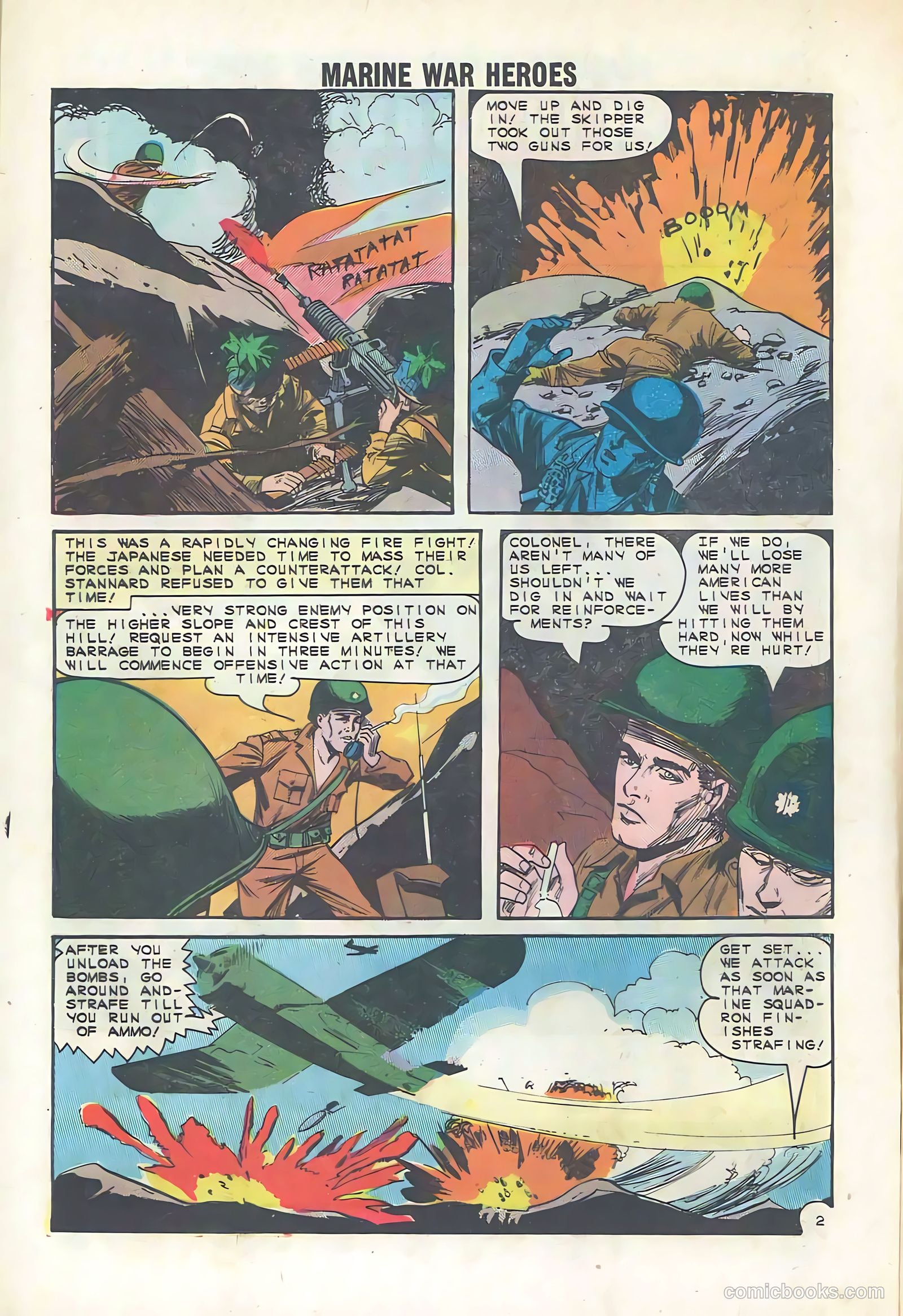 Marine War Heroes #3 — page 4 of 36