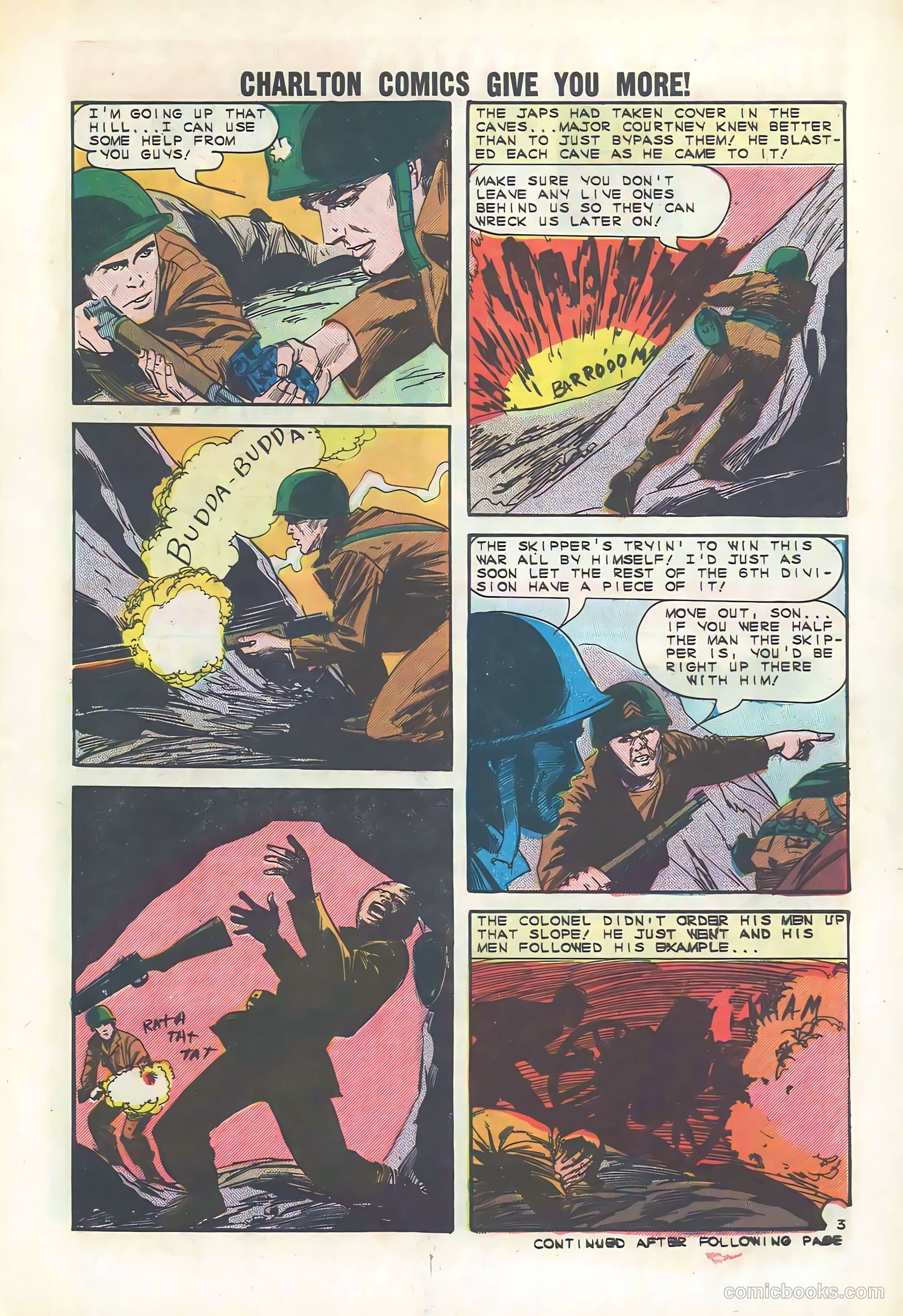 Marine War Heroes #3 — page 5 of 36