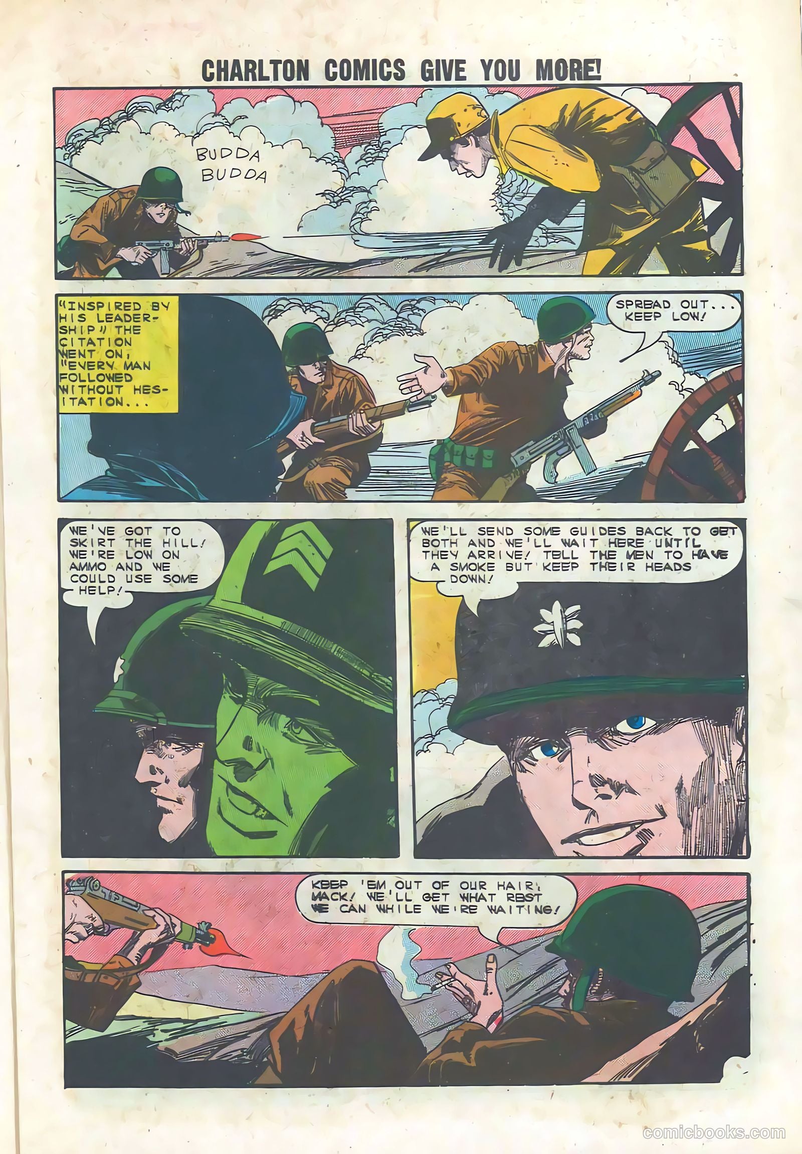 Marine War Heroes #3 — page 7 of 36