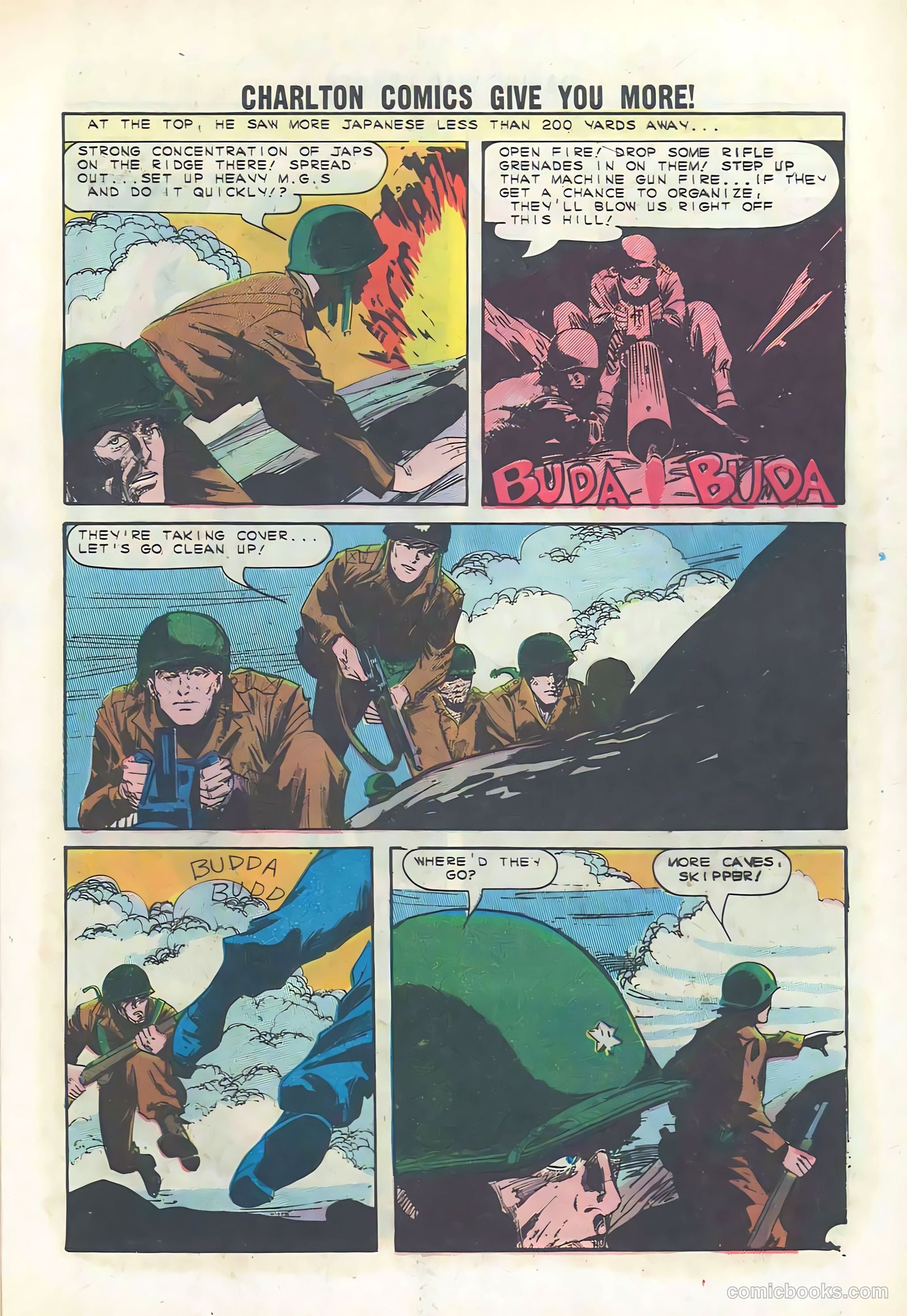 Marine War Heroes #3 — page 9 of 36