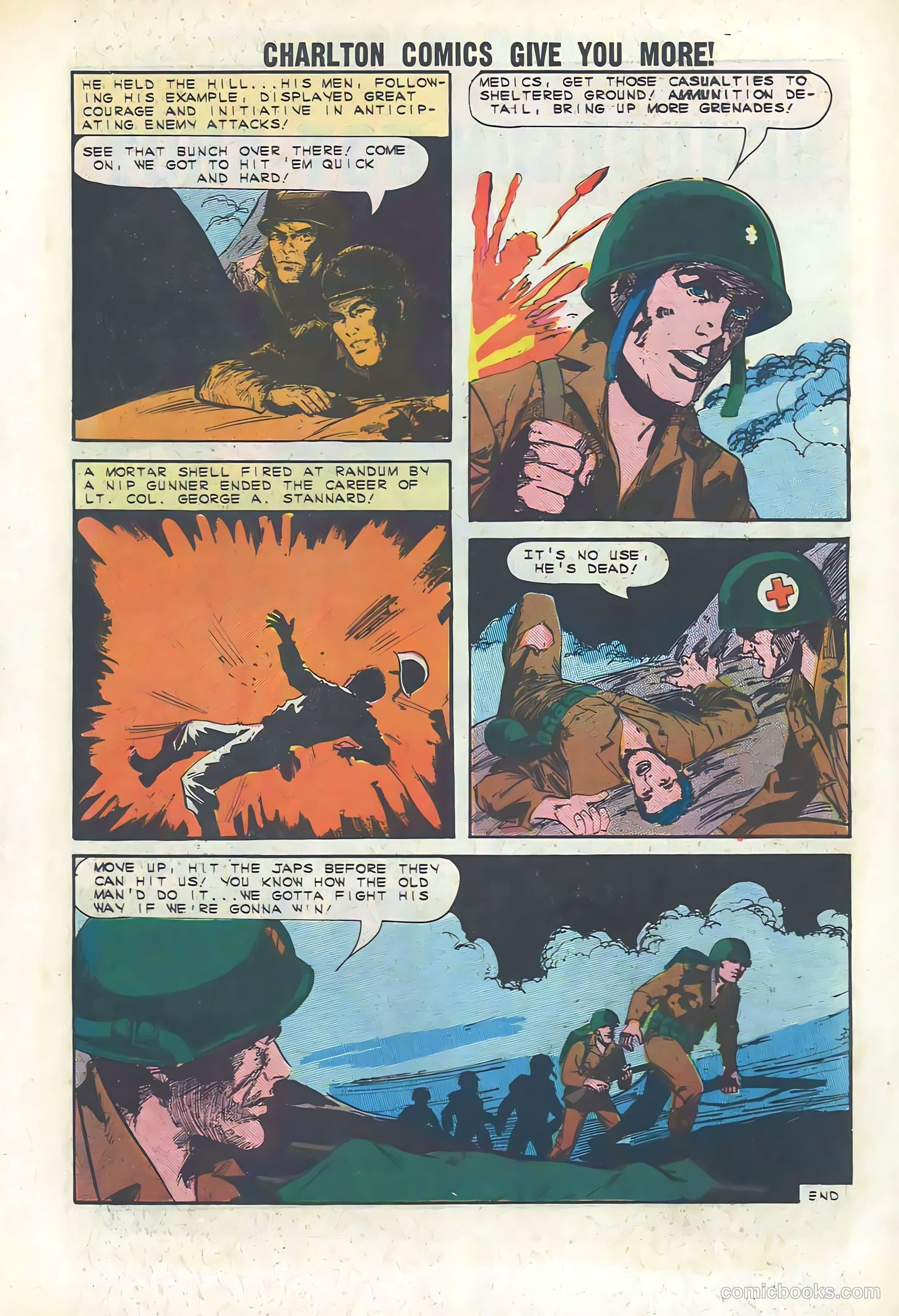 Marine War Heroes #3 — page 11 of 36