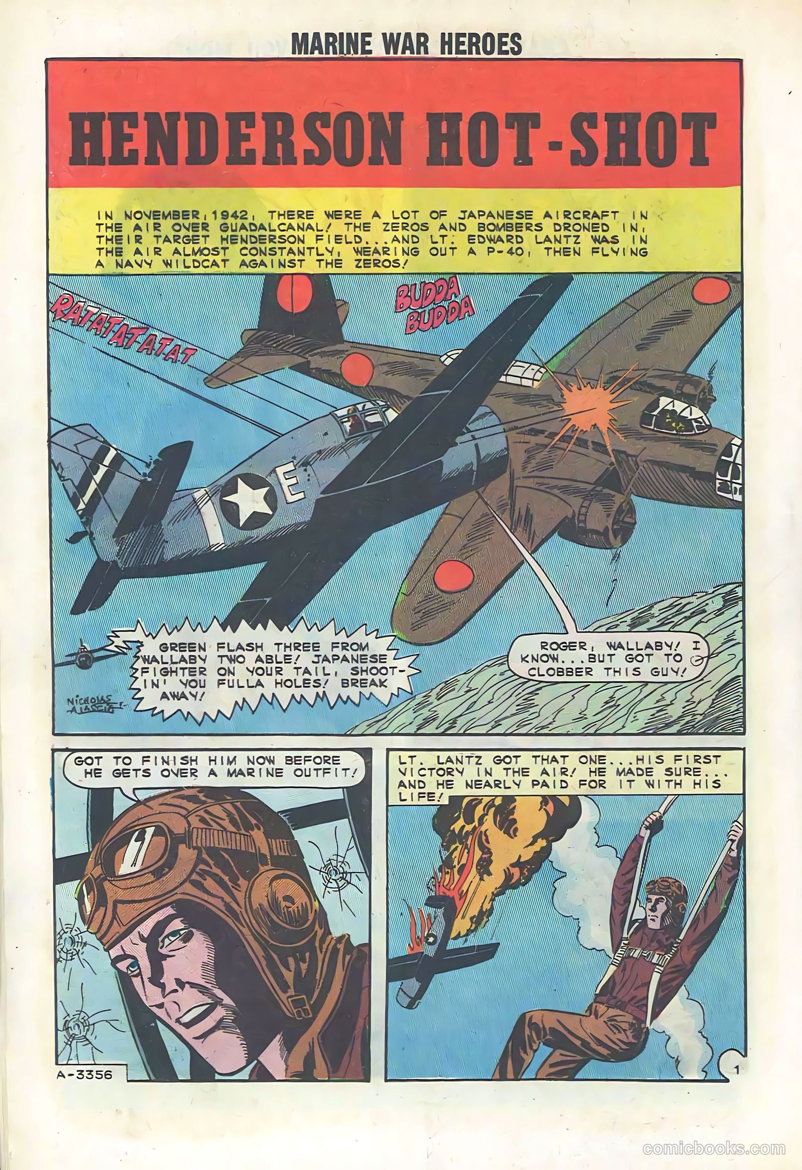 Marine War Heroes #3 — page 12 of 36